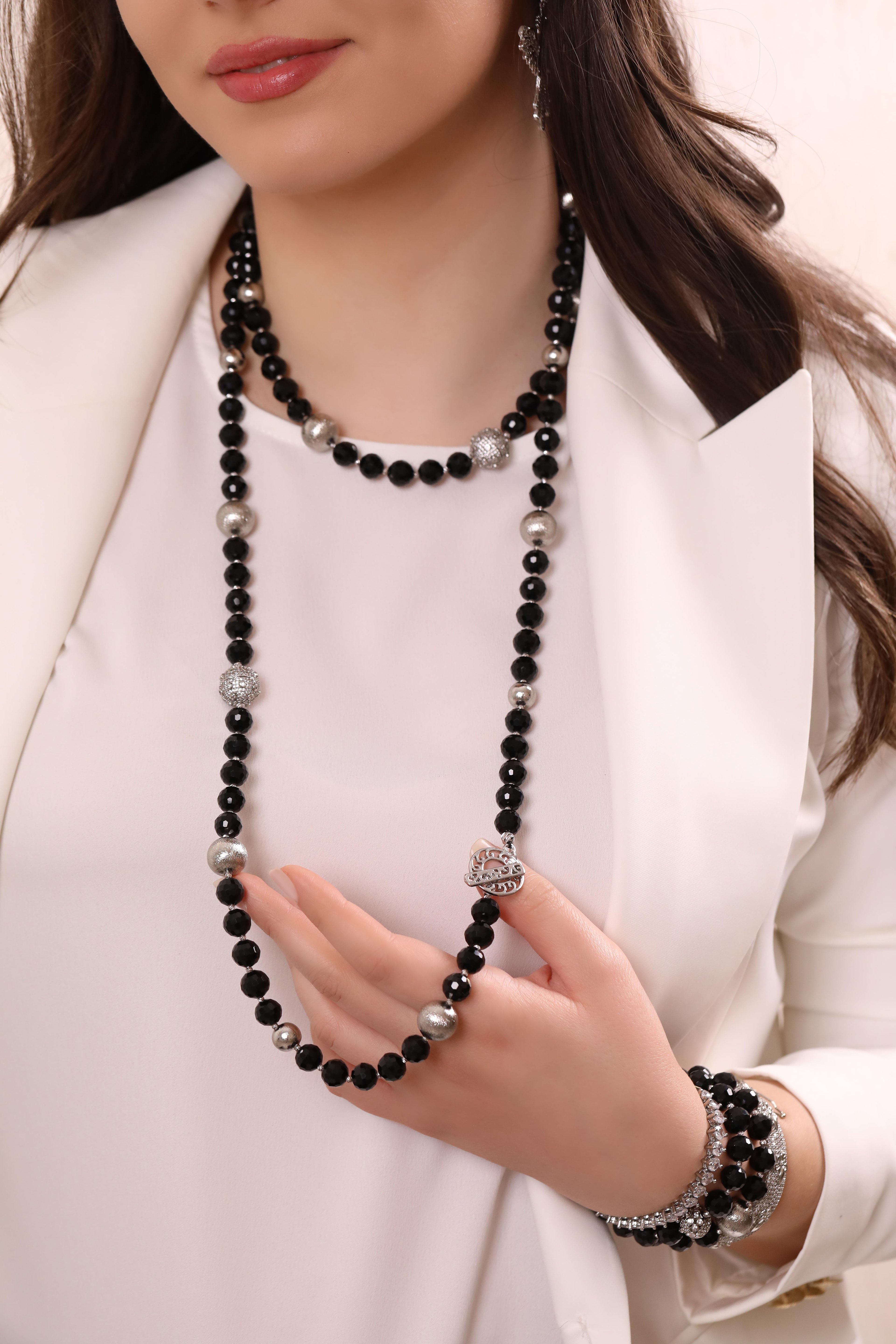 Onıks Elegance Kolye