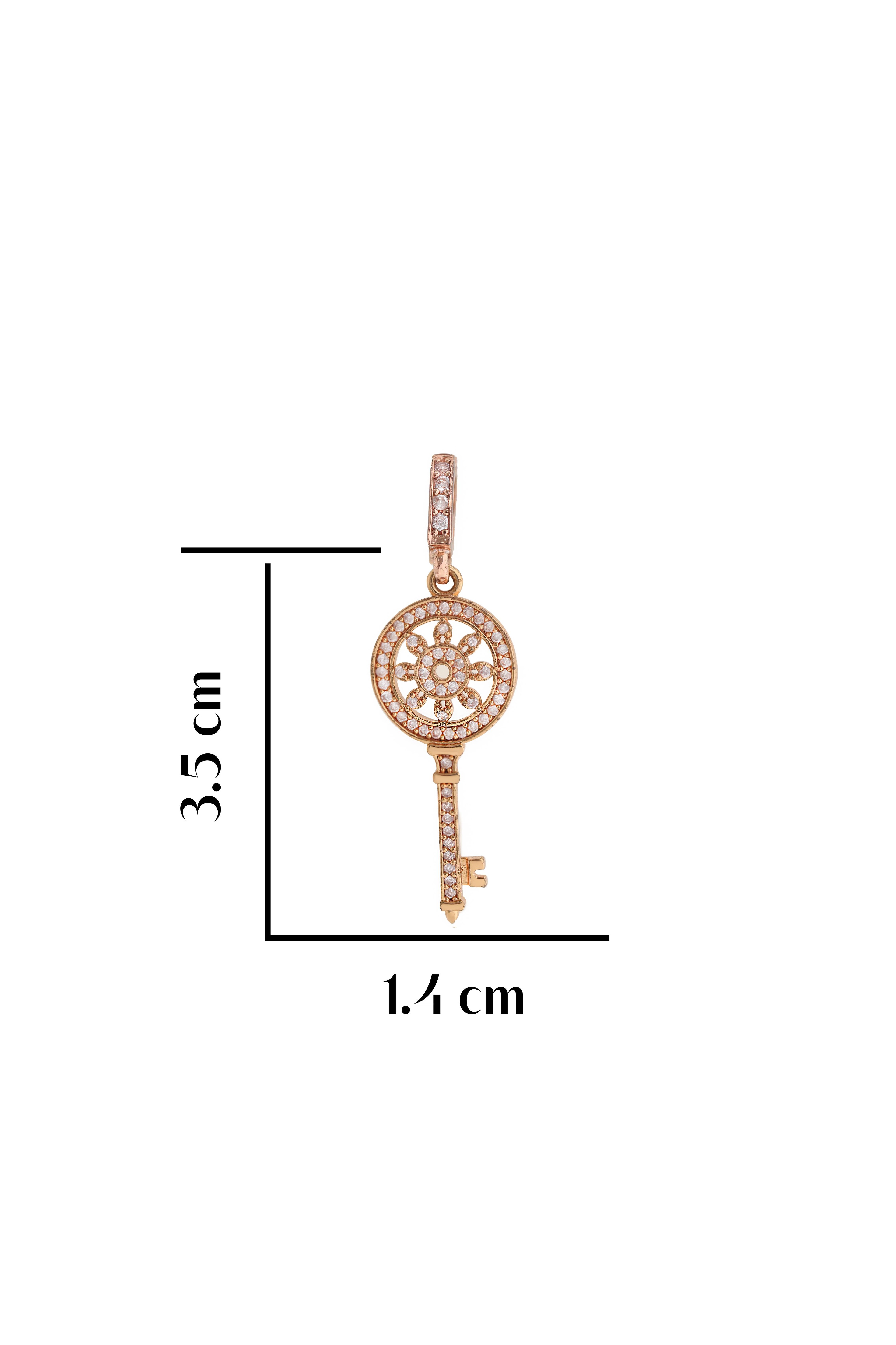 Klasik Anahtar Charm