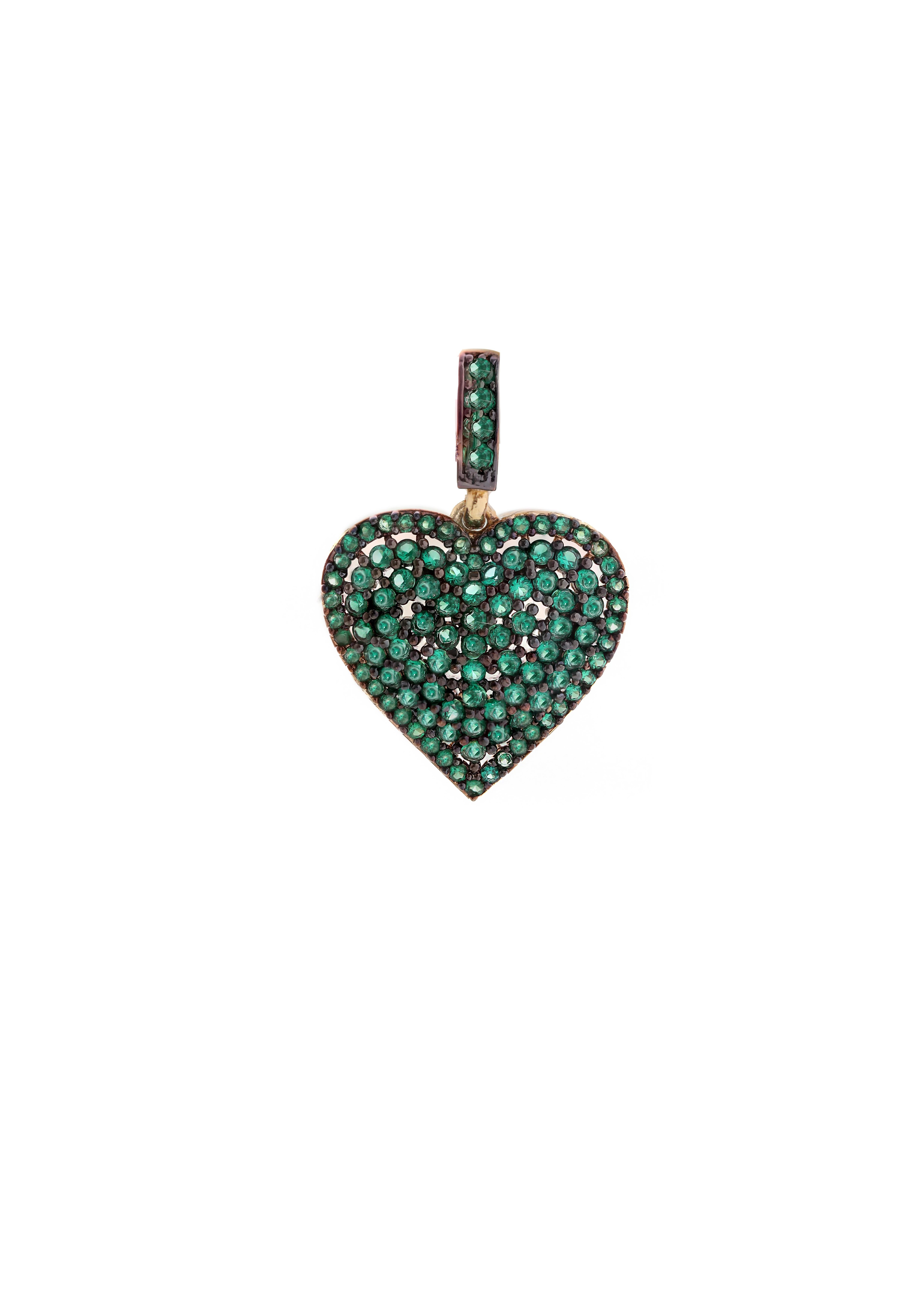Mini Kalp Charm