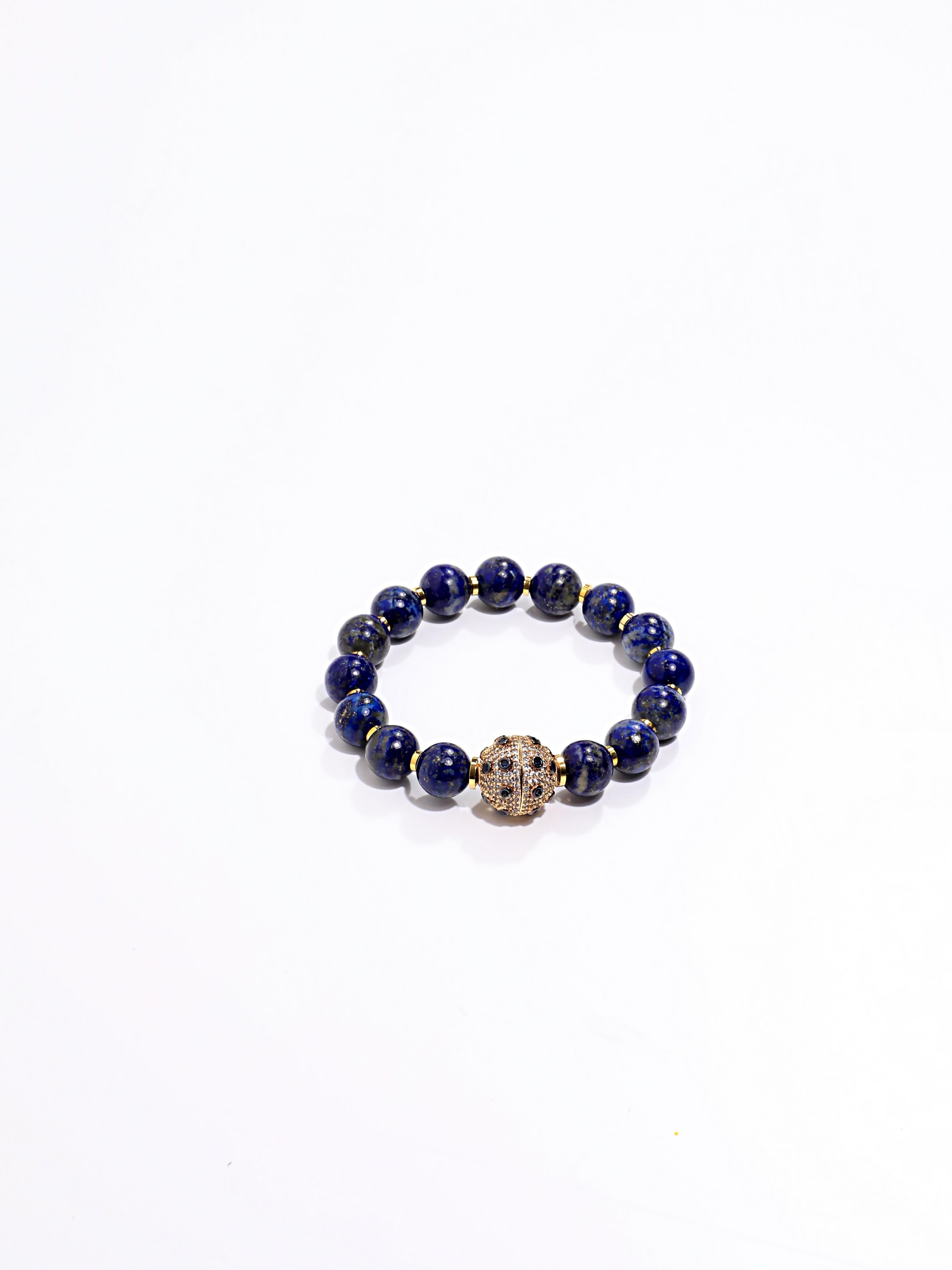 Lapislazuli Taşı Bileklik