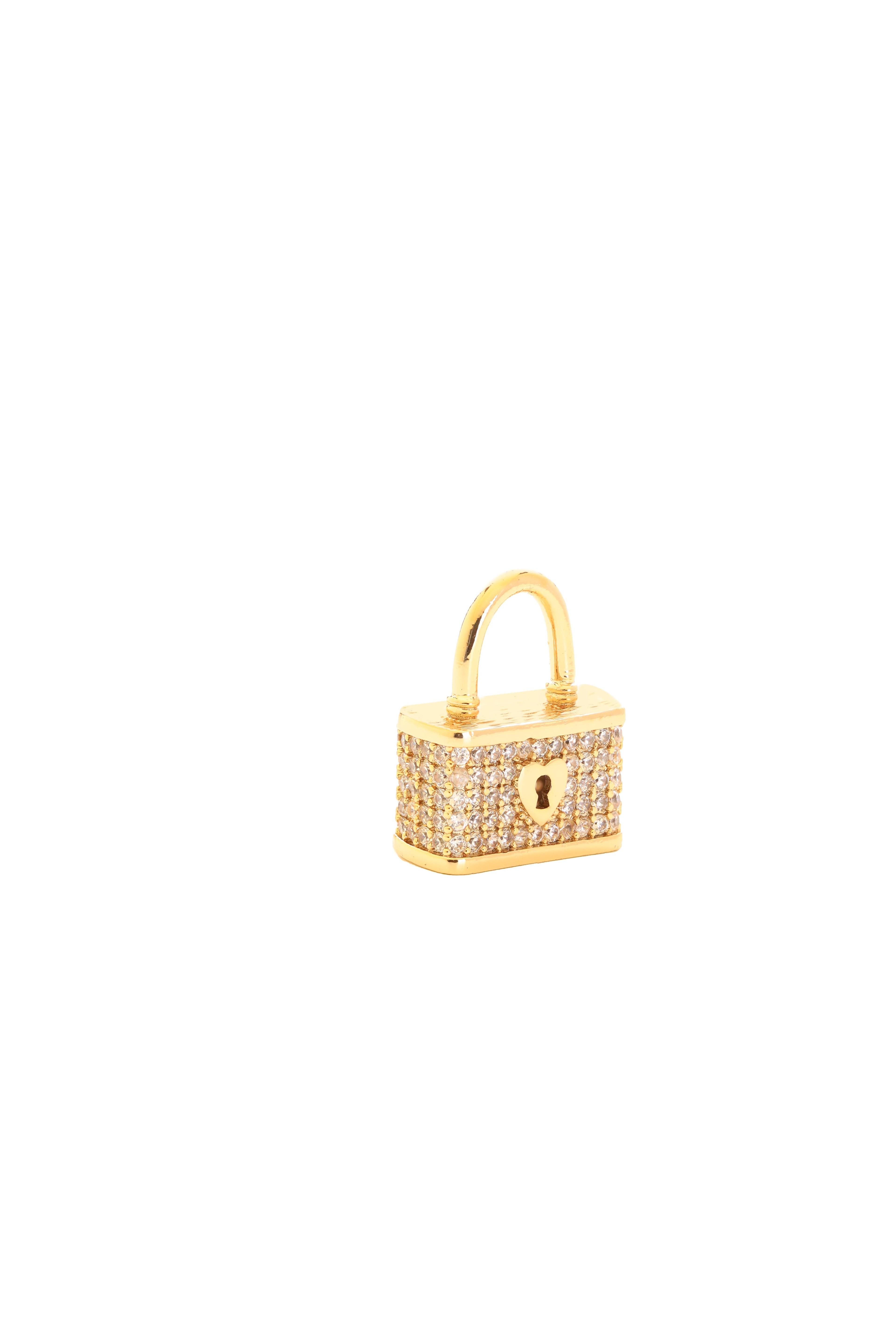 Mini Kilit Charm