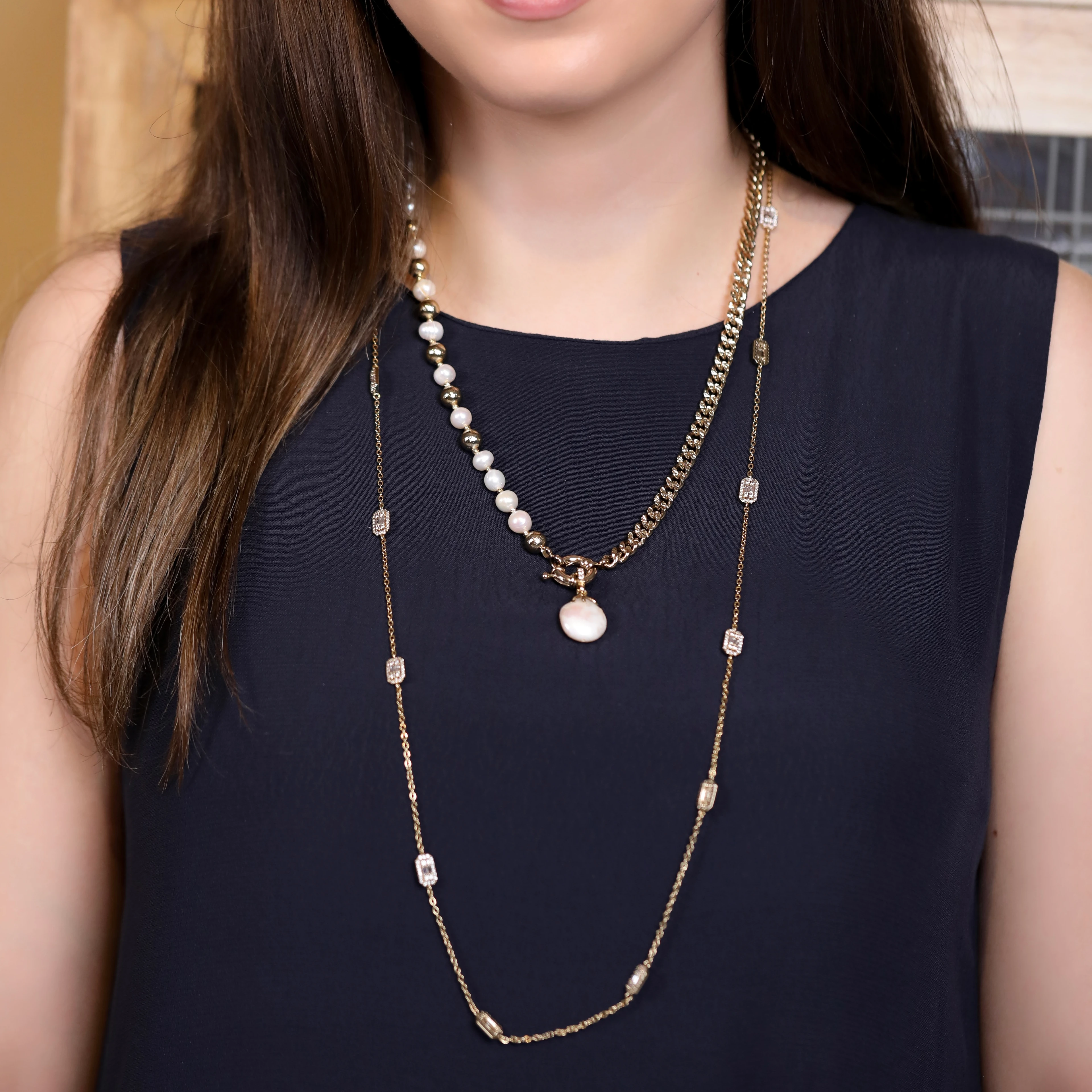 Cool İnci Kolye & Bileklik