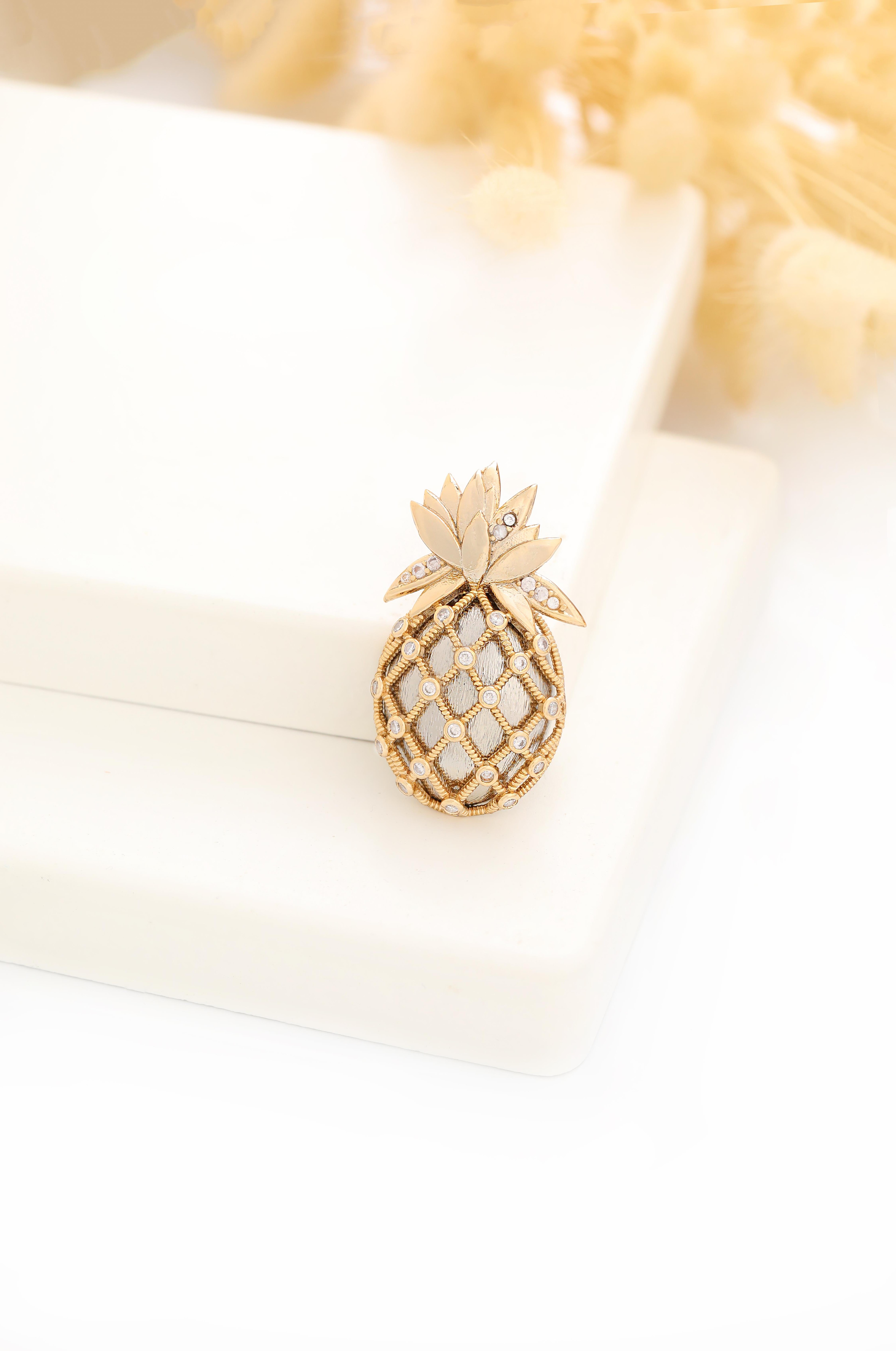 Ananas Broş