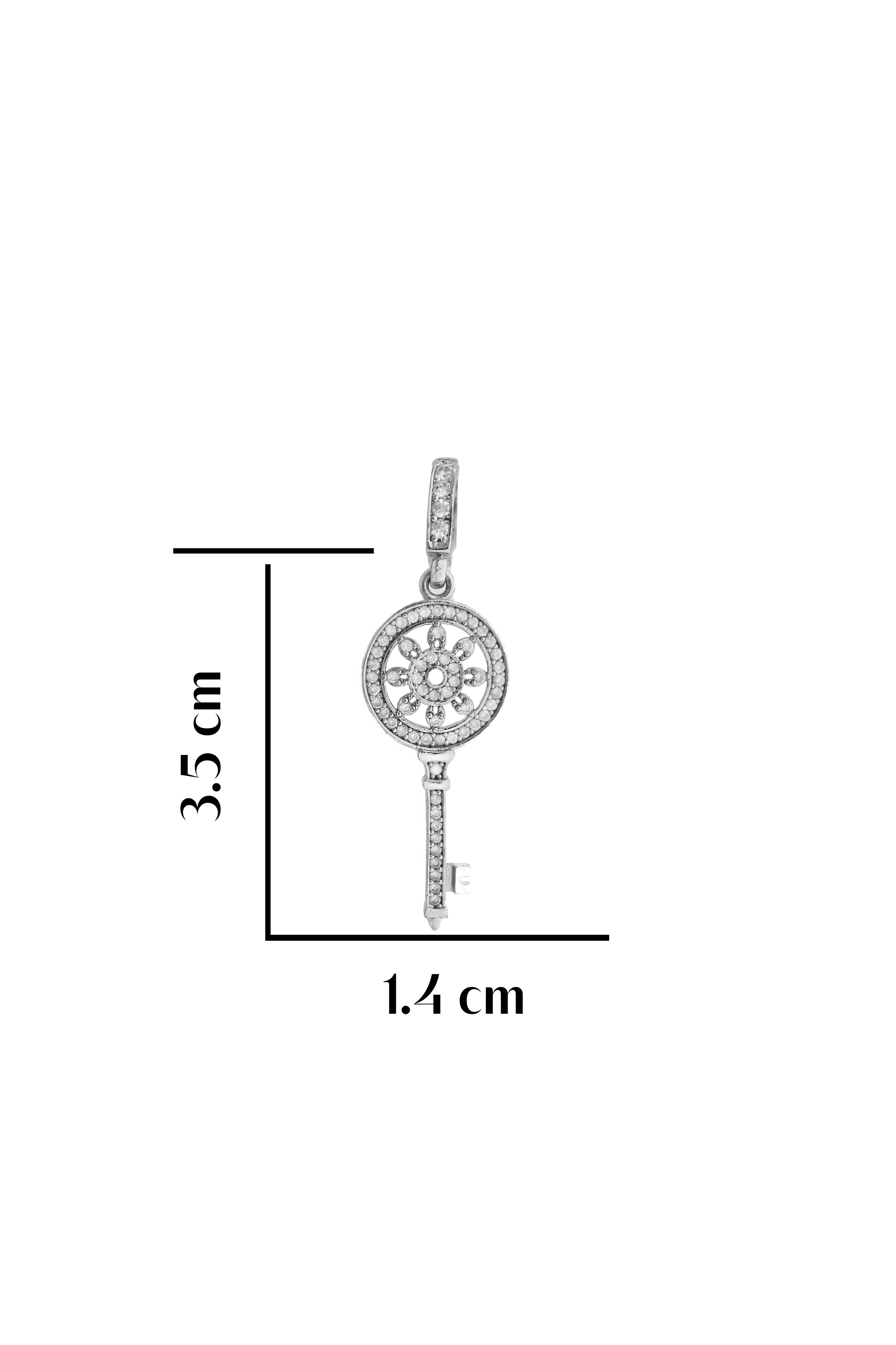 Klasik Anahtar Charm
