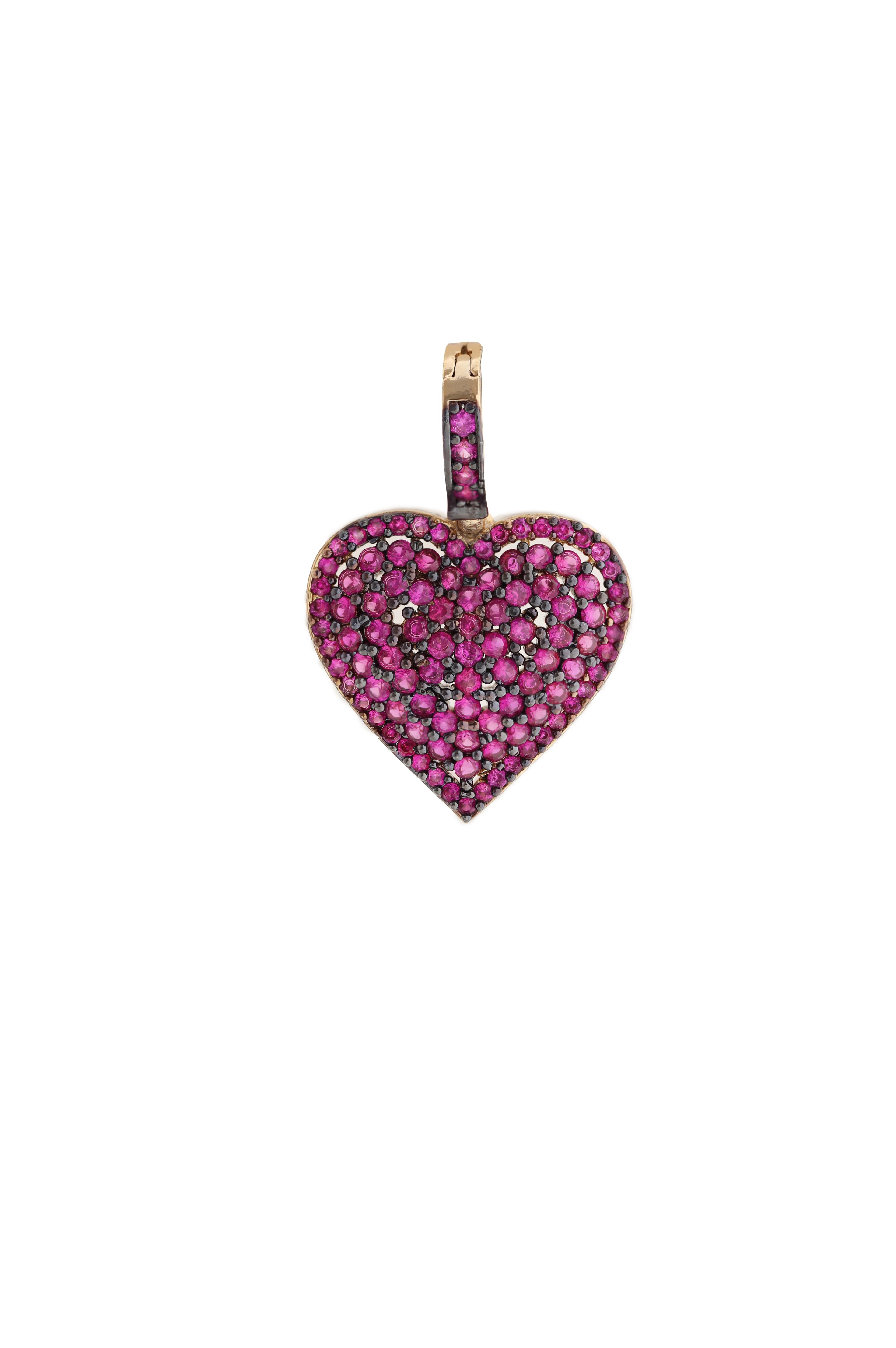 Mini Kalp Charm