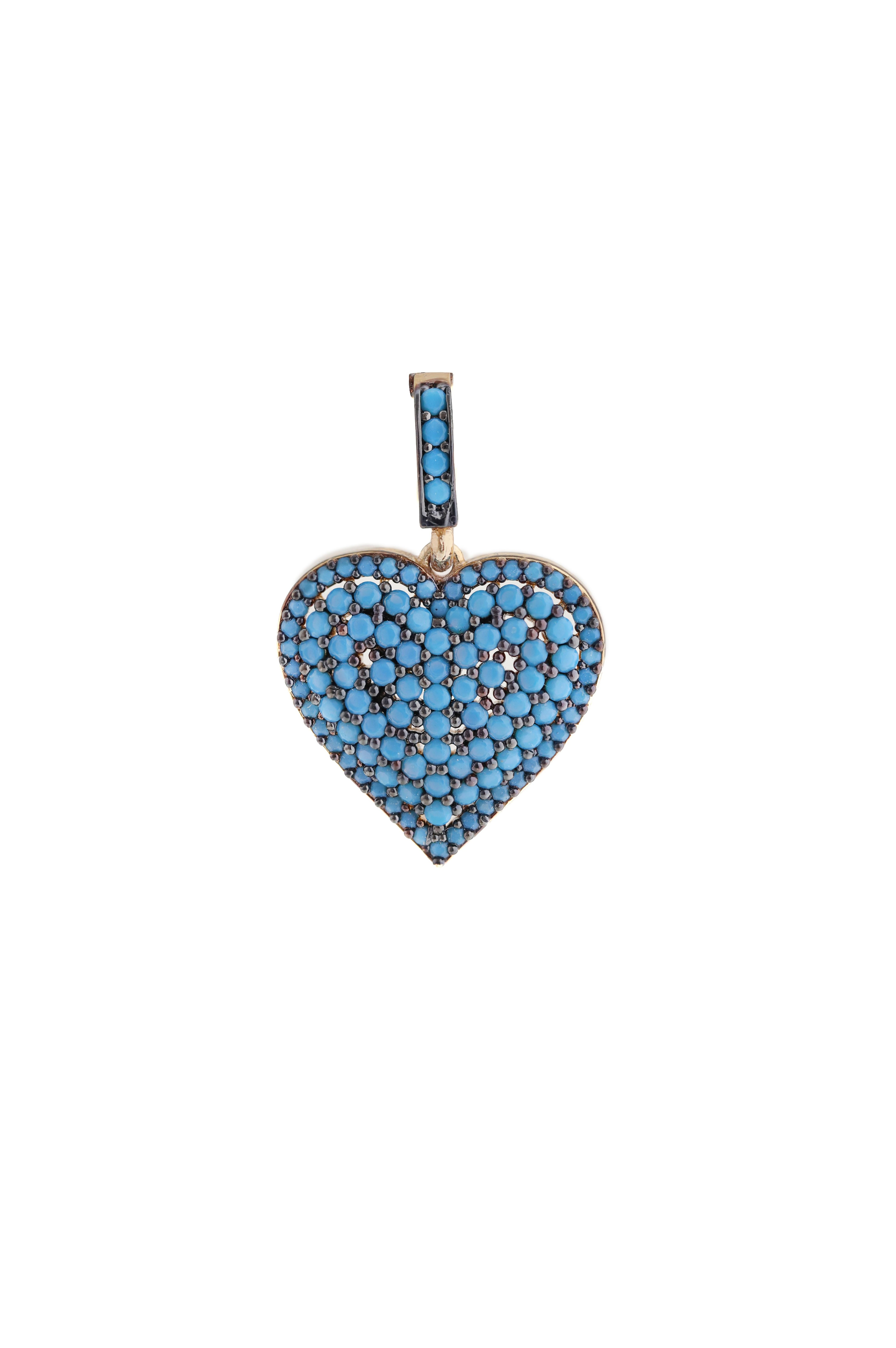 Mini Kalp Charm
