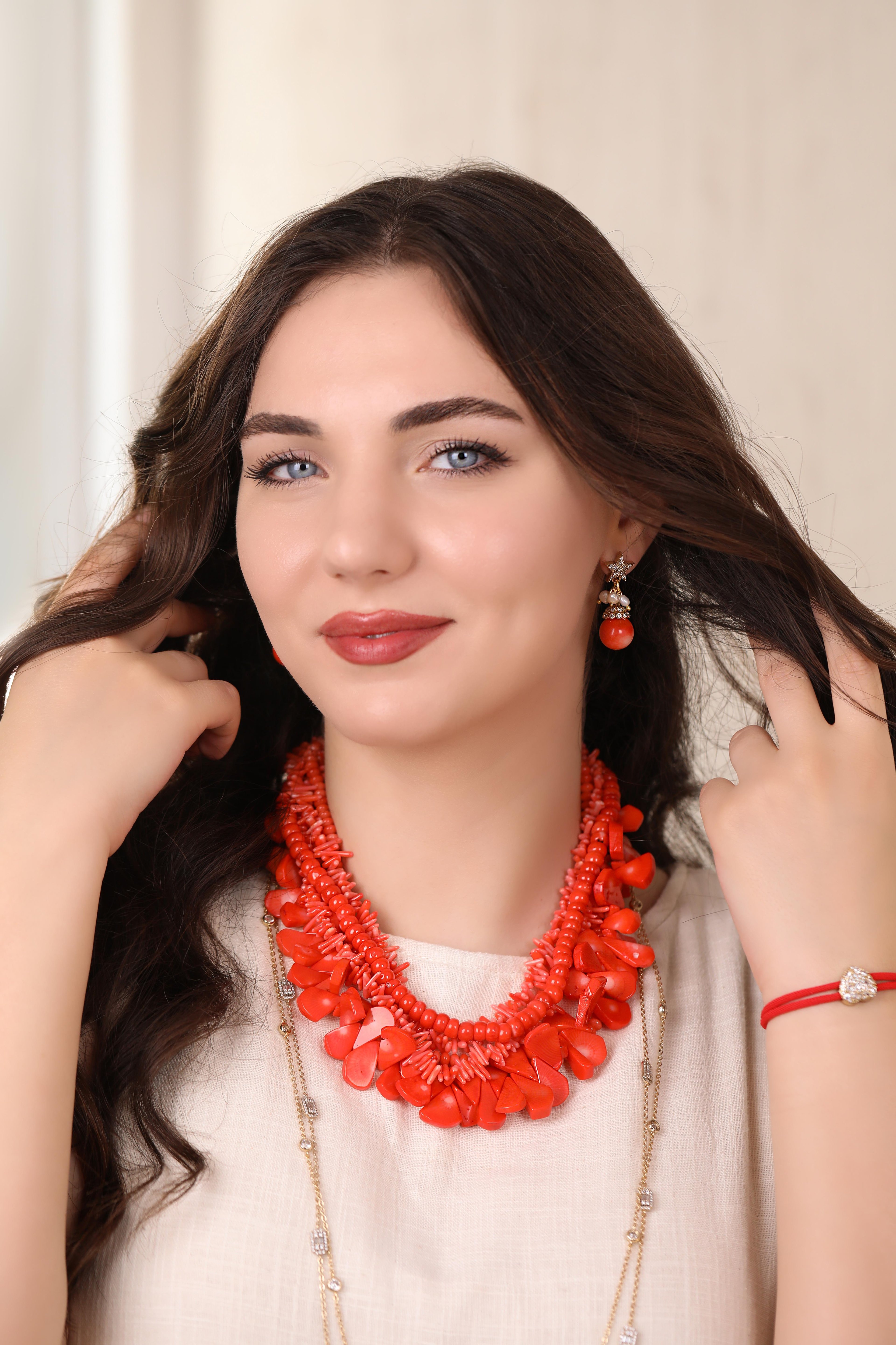 Mercan Kolye