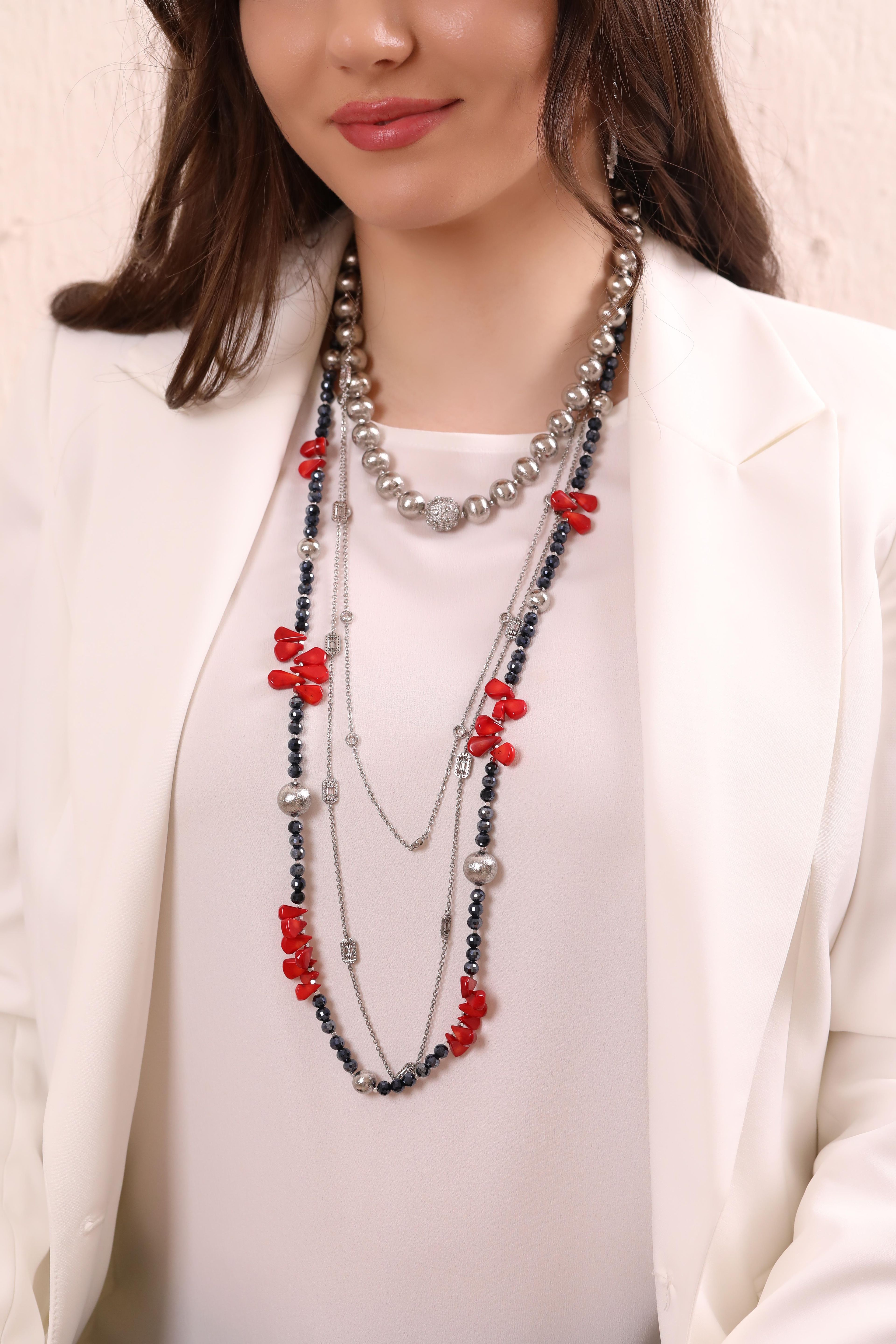 Damla Mercan Kolye
