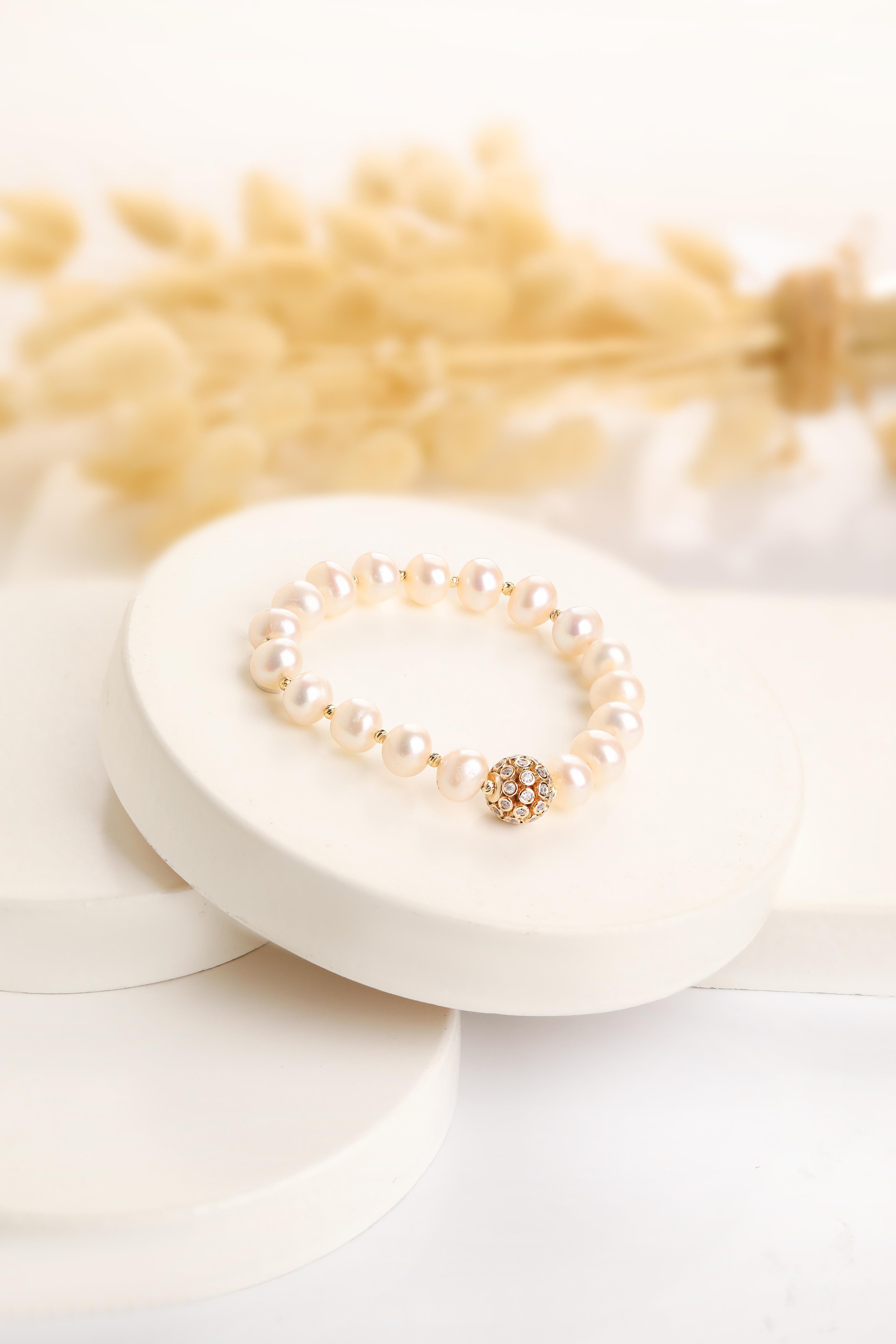 Pearl Ball Bileklik