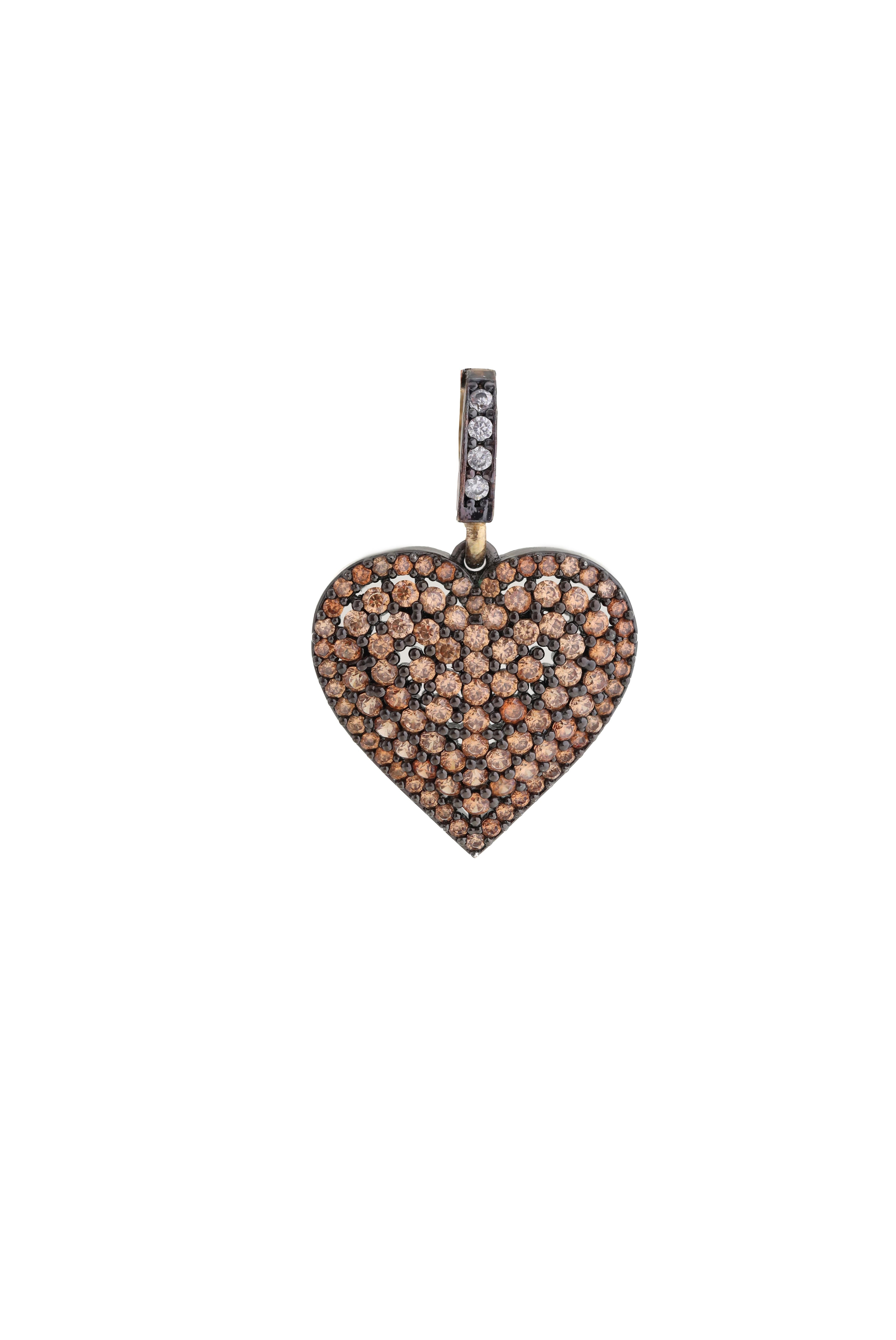 Mini Kalp Charm