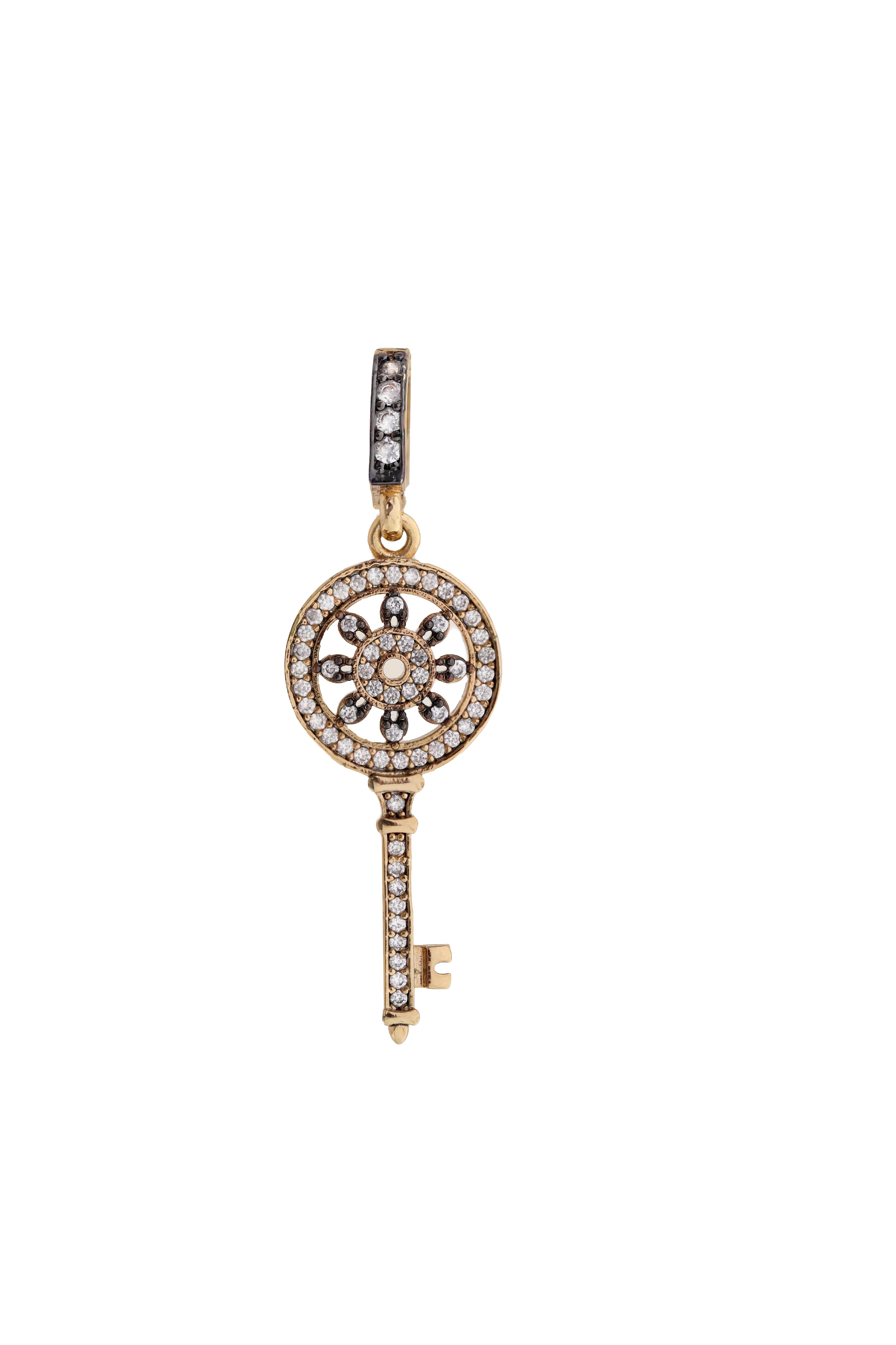 Klasik Anahtar Charm