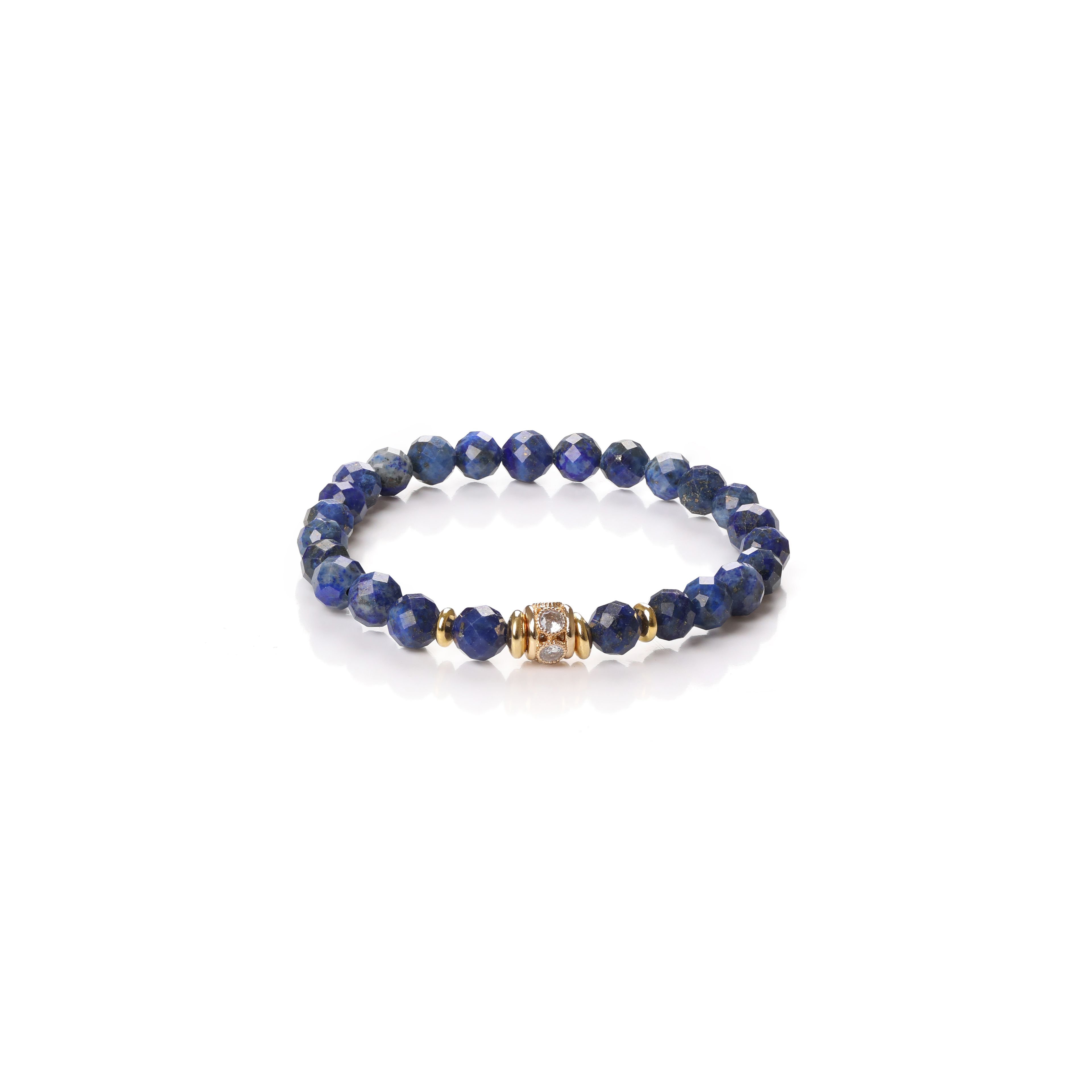 Lapislazuli Taşı Bileklik