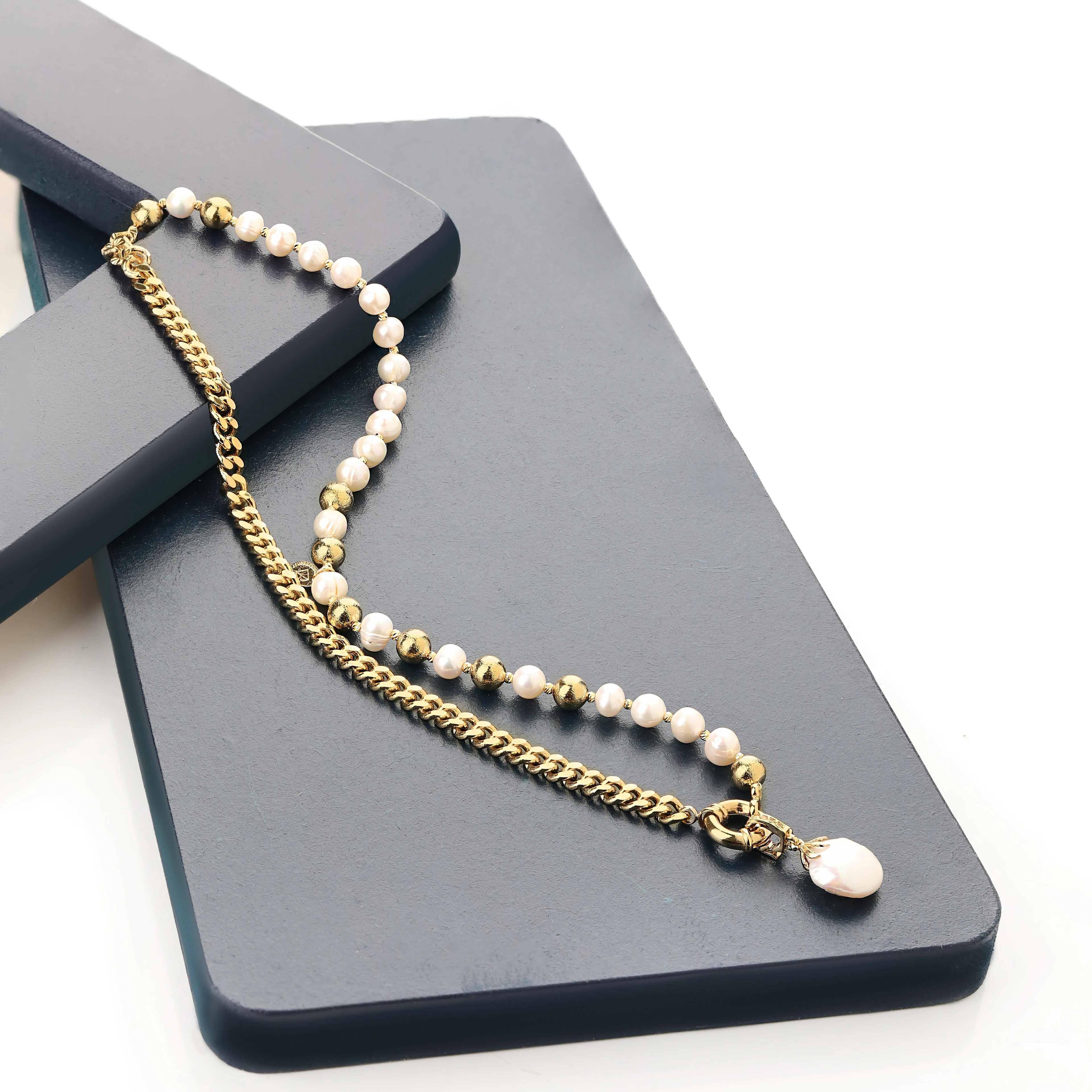 Cool İnci Kolye & Bileklik