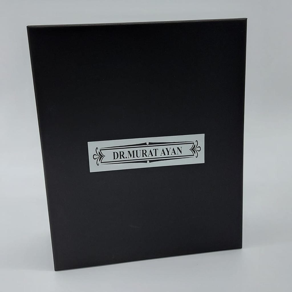 Whiskey Set - Personalized - Personalizable - In Black Hard Coated Box - Whiskey Stone Gift - Gift