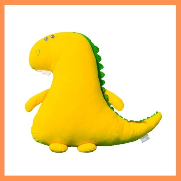 Digizoo - Dinozor Peluş Yastık  - Oyuncak