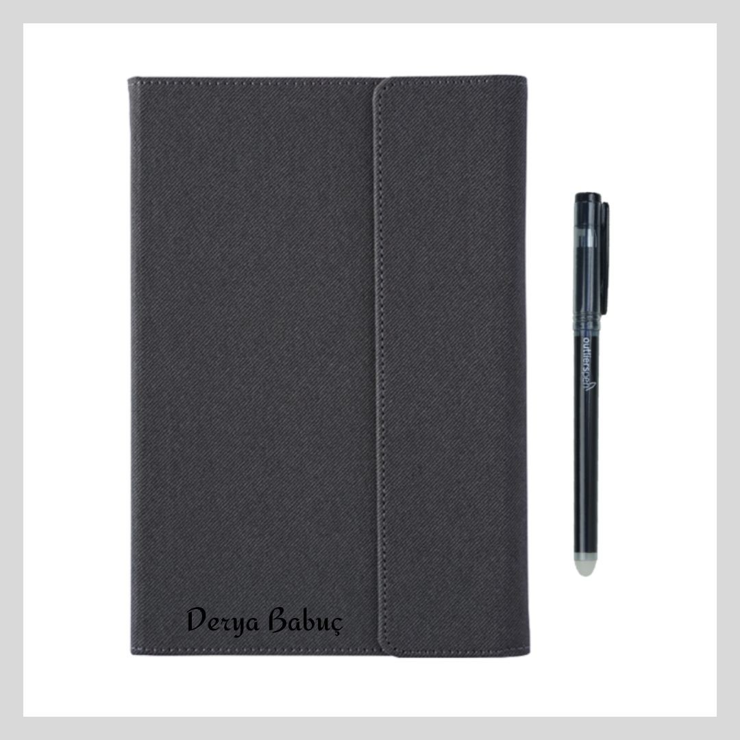 Akıllı Defter ve Kalem Seti- Dijitalleşen Defter - Kişiselleştirilebilir - İsme Özel - Hediye