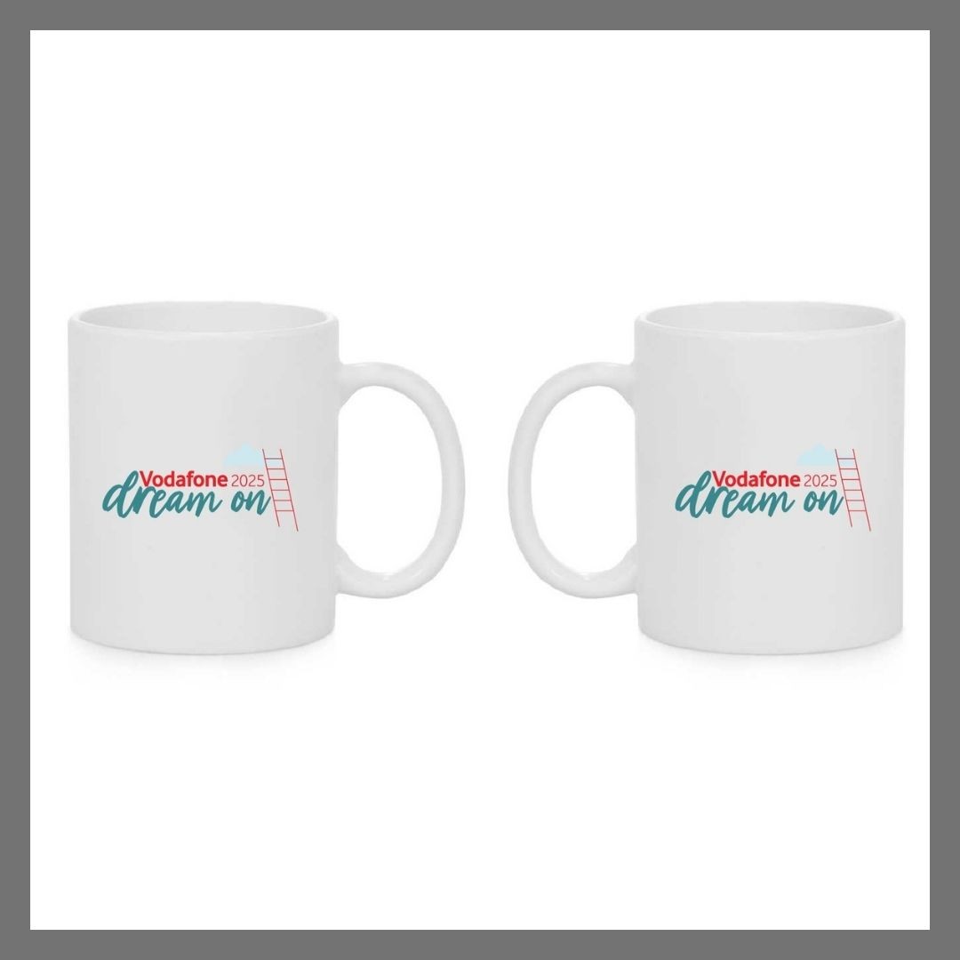 Ceramic Mug - Custom - Name - Printed - Corporate Gift