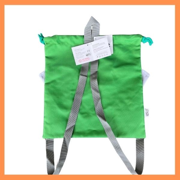 Digizoo - Fil Temalı Büzgülü Sırt Çantası - Küçük Boy - Çocuk Hediyesi