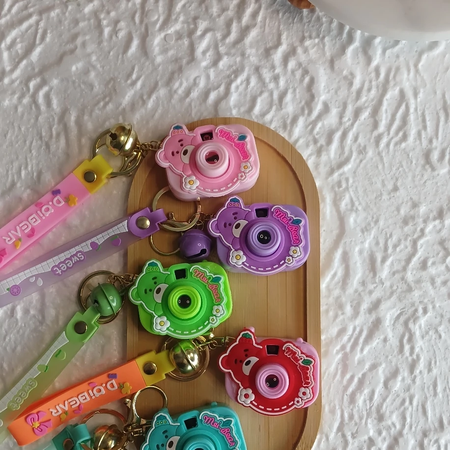 Fotoğraf Makinası Anahtarlık (Projeksiyon)