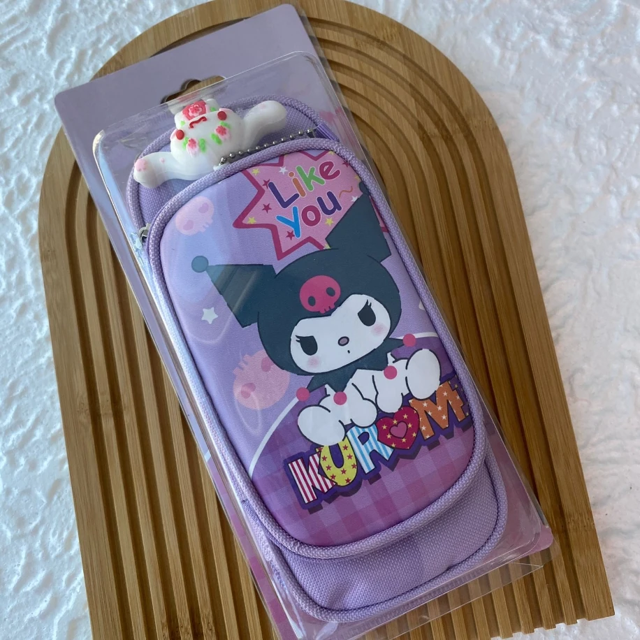 Kuromi Fermuarlı Kalemlik