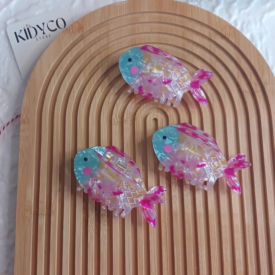 Balık Kemik Mandal Toka