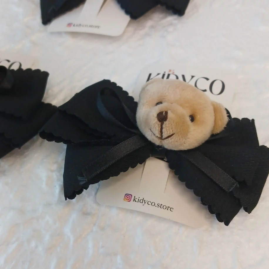 Ayıcıklı Fiyonk Toka