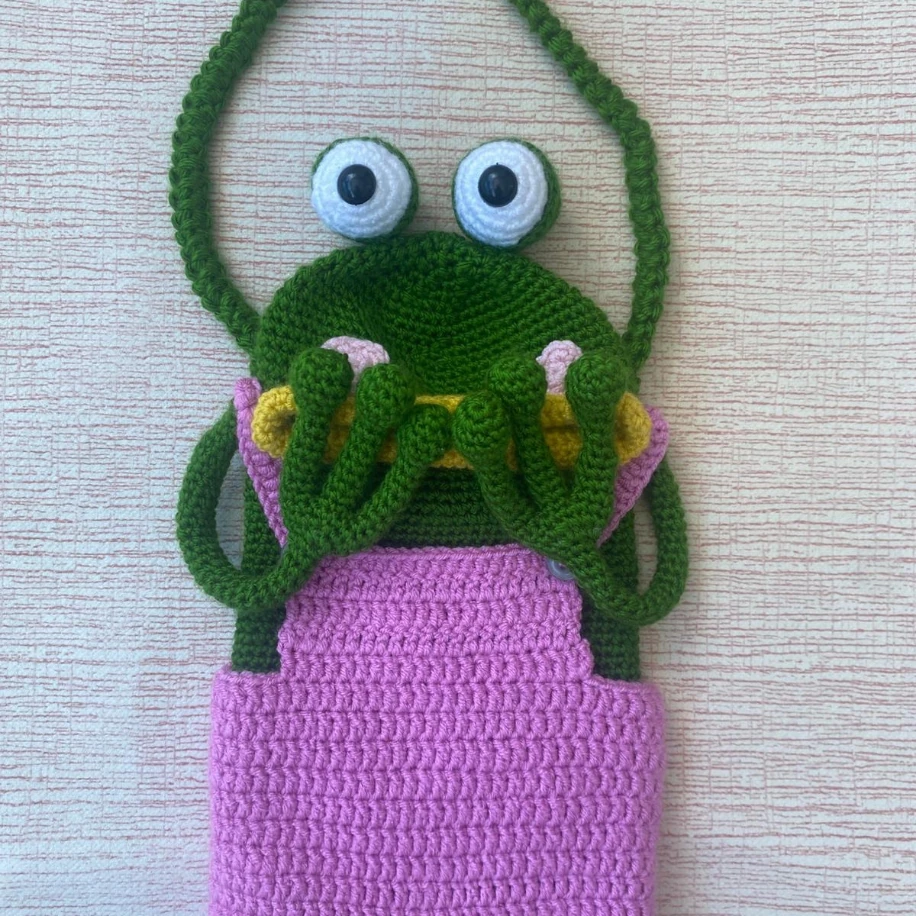 Kurbağa Çanta