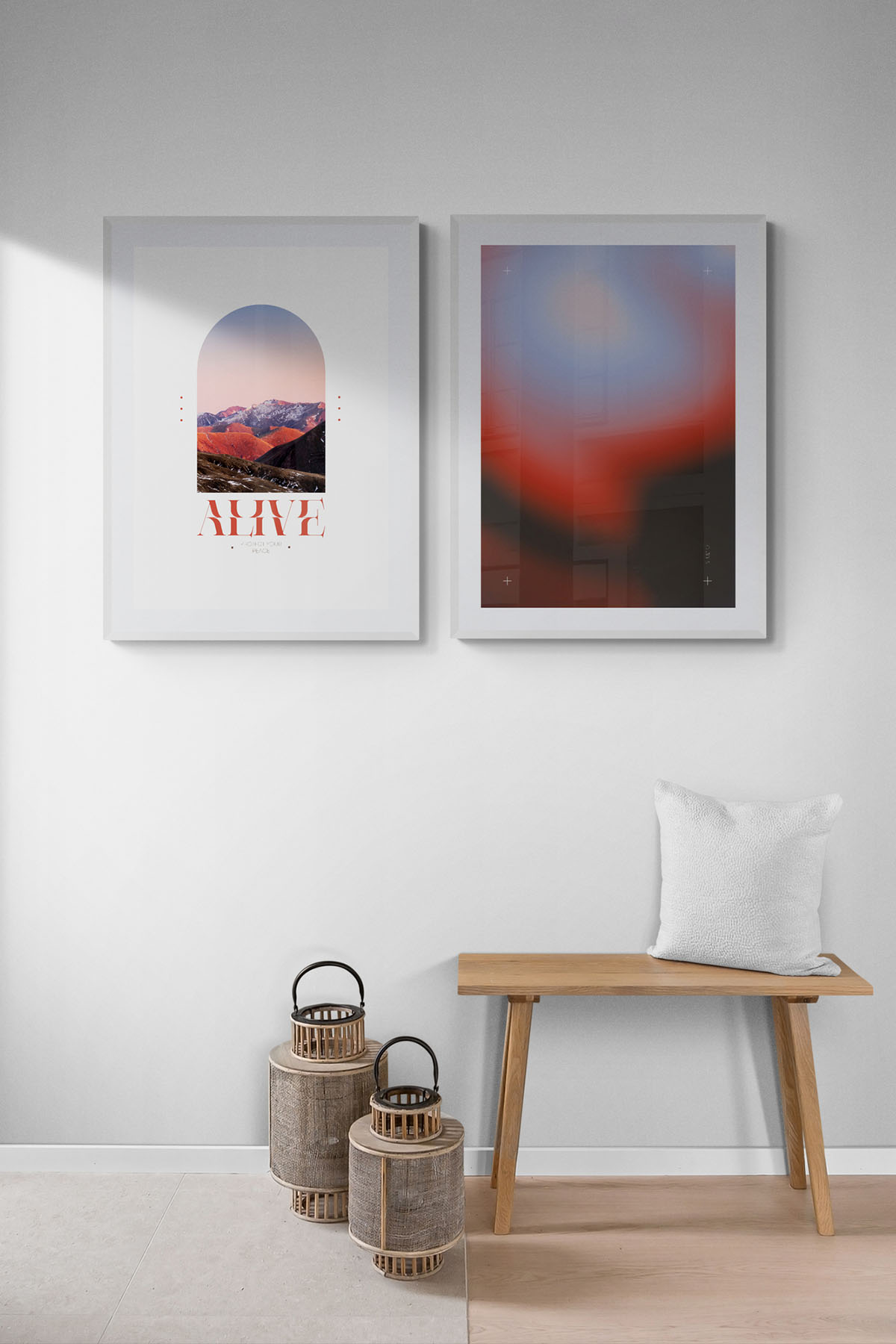 Alive İkili Set