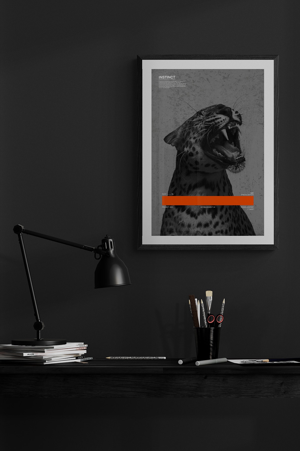 Instinct Poster