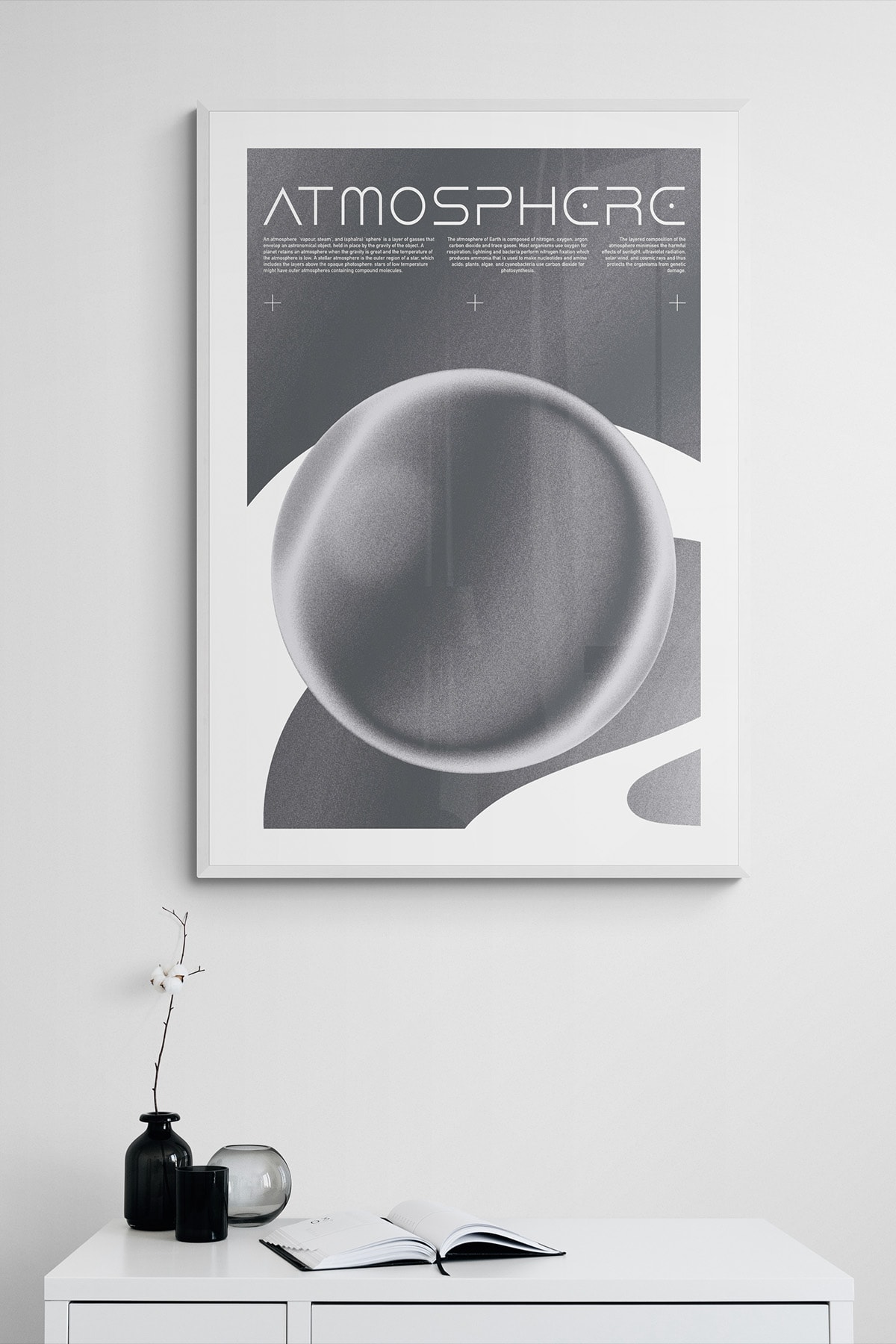 Atmosphere Poster
