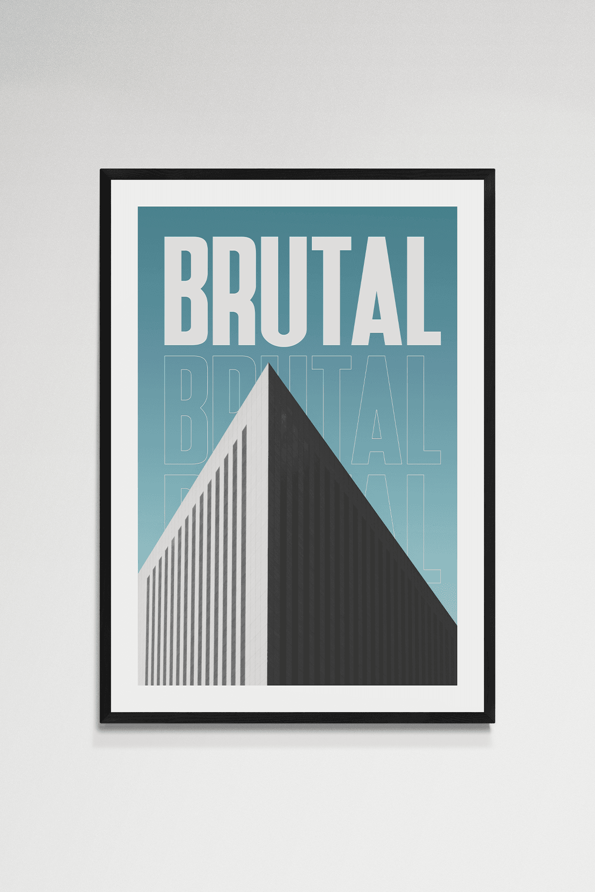 Brutal Poster