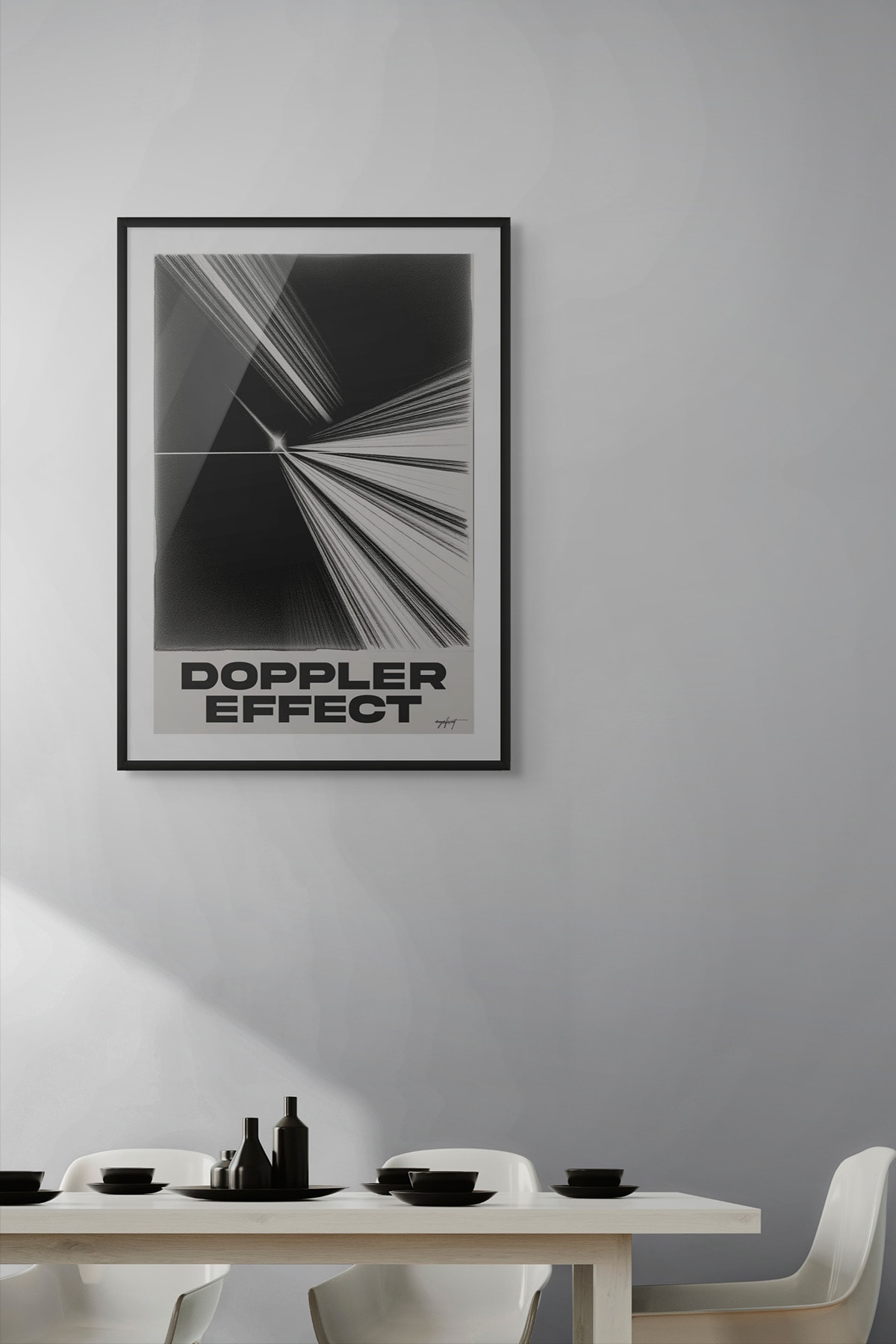 Doppler Effect Poster
