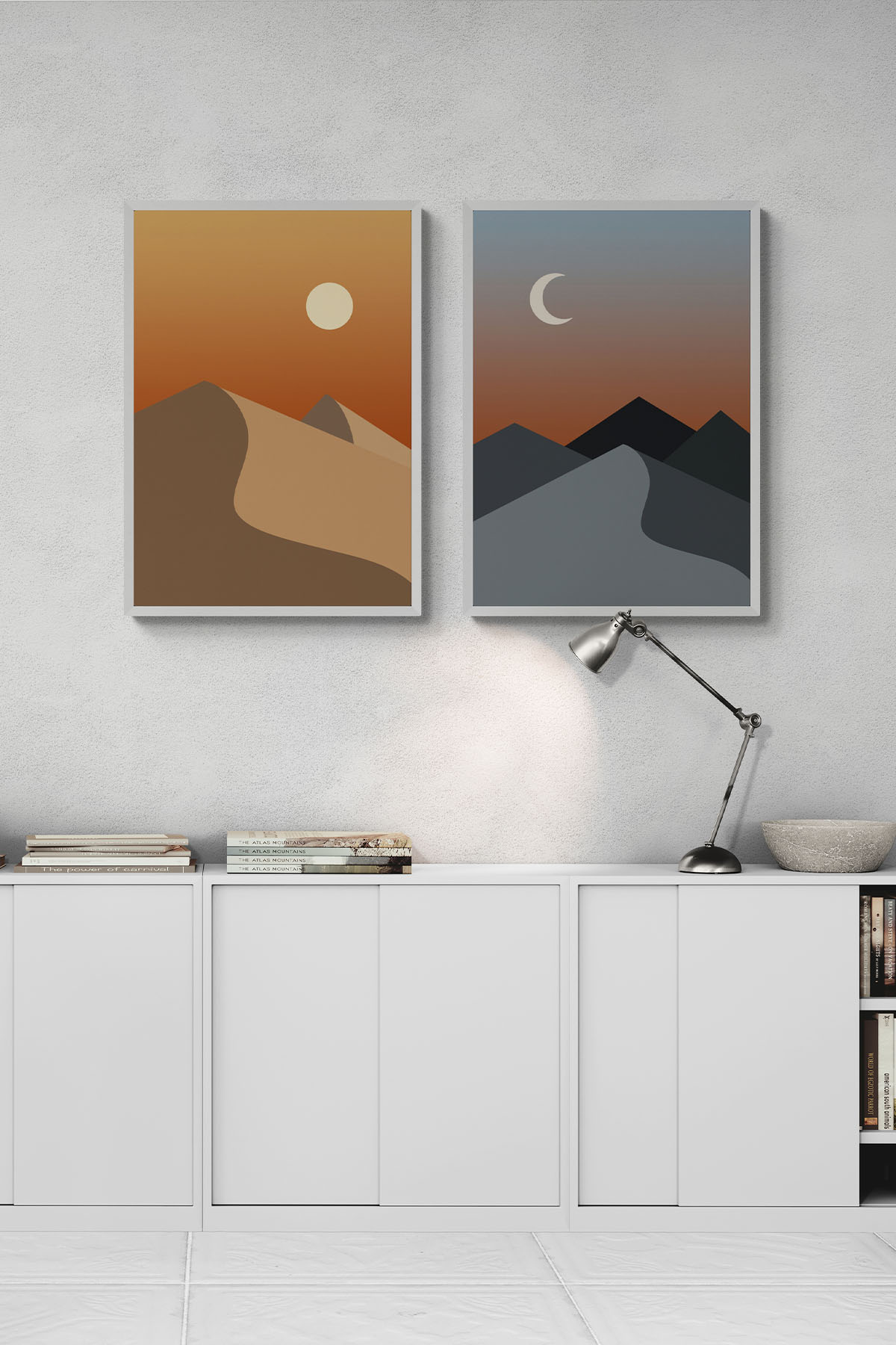 Desert İkili Set