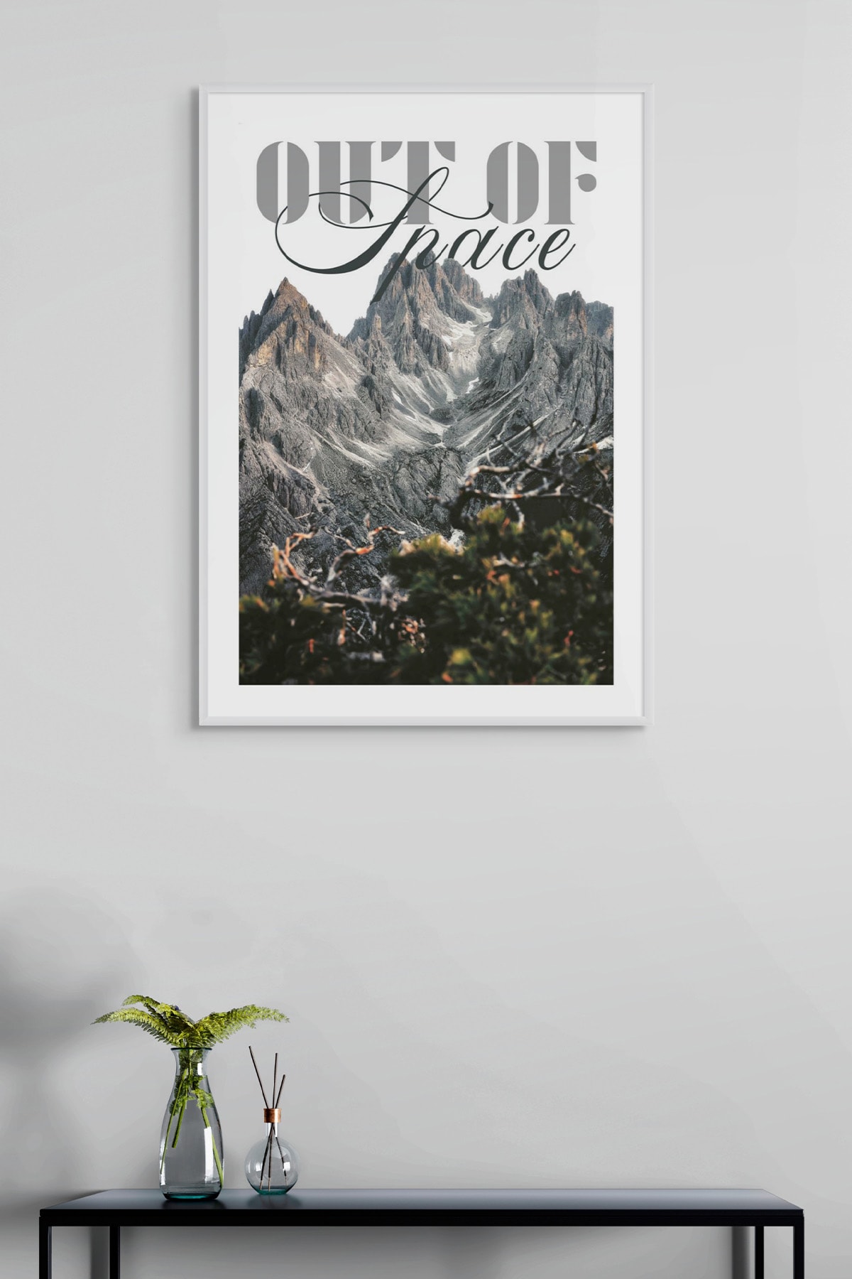 Out of Space Poster