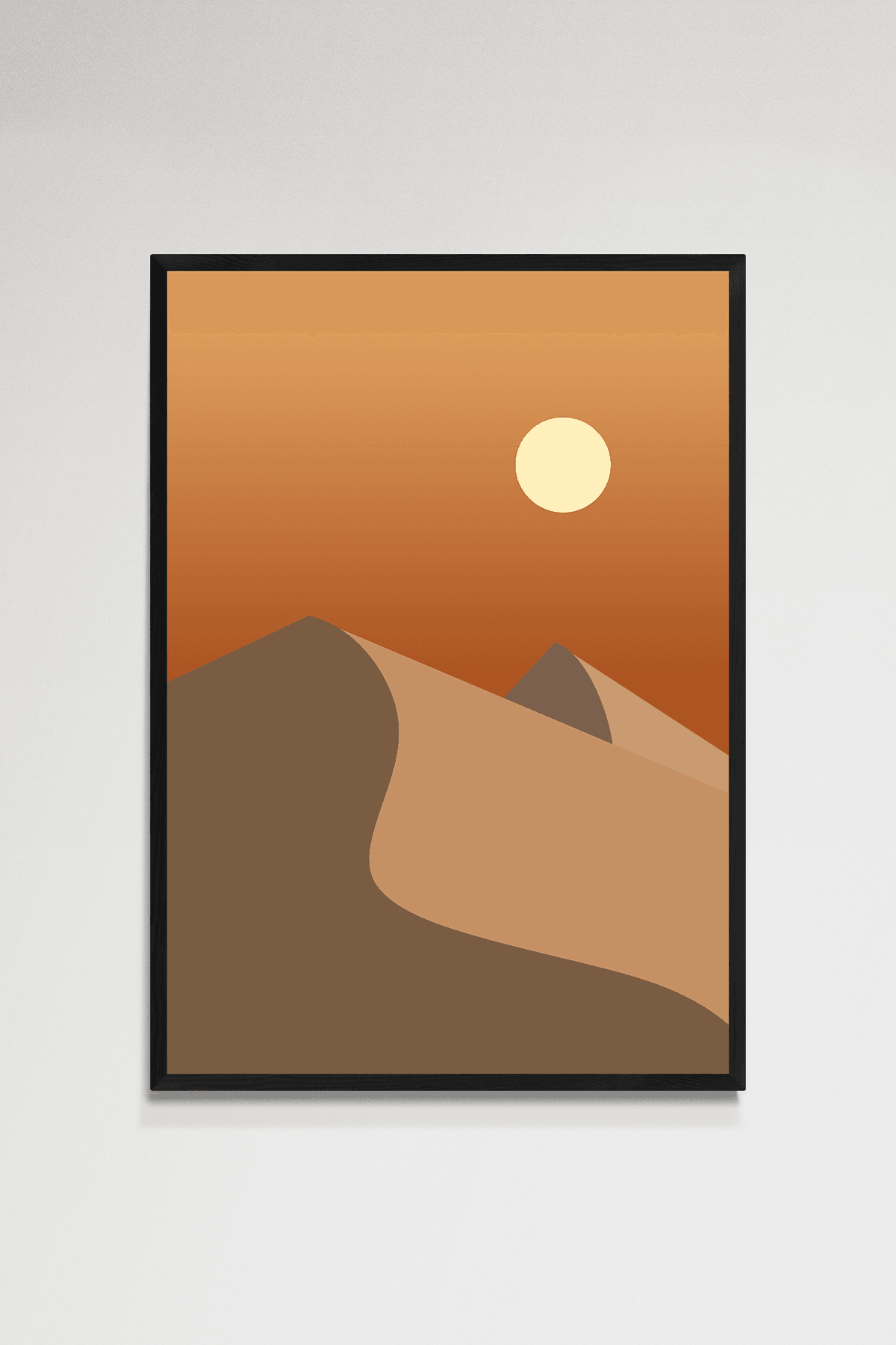 Desert Day Poster