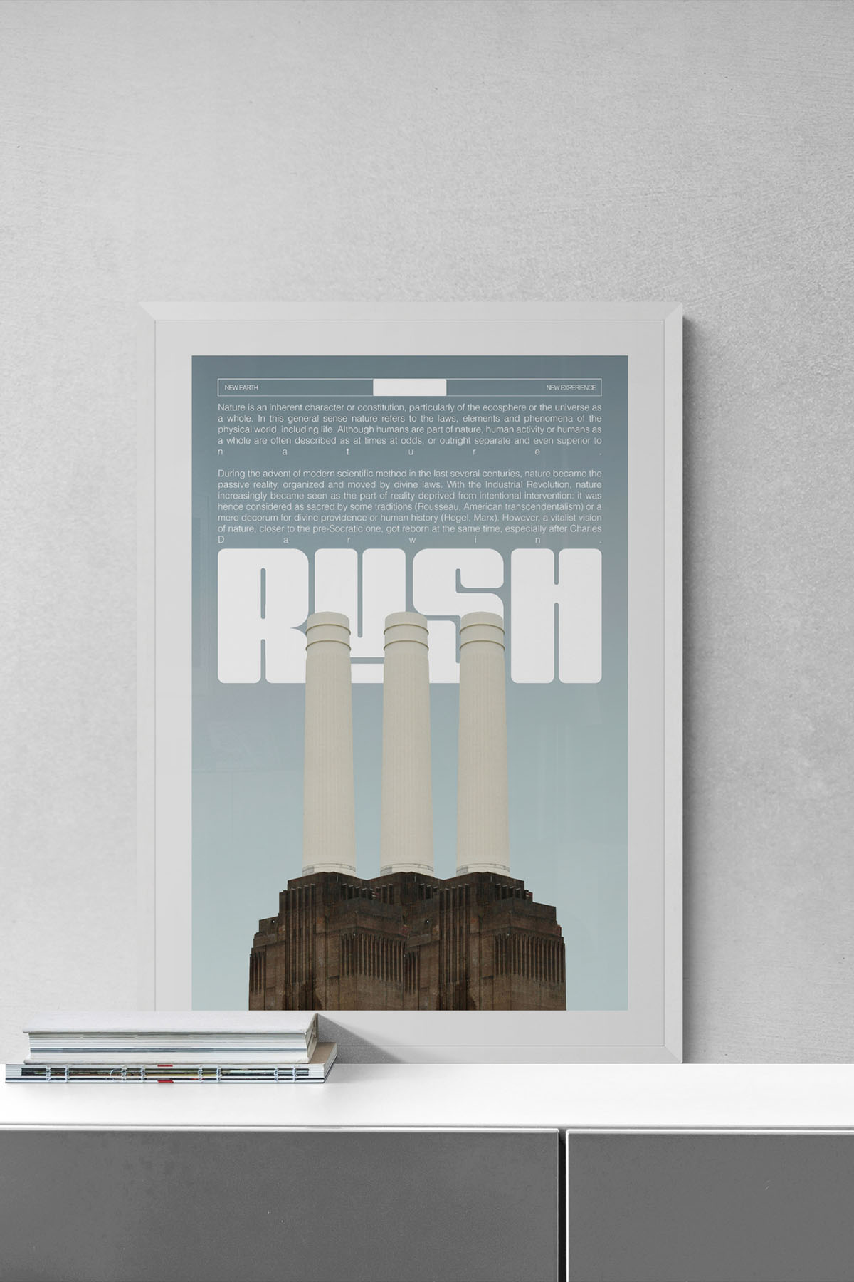 Rush Poster