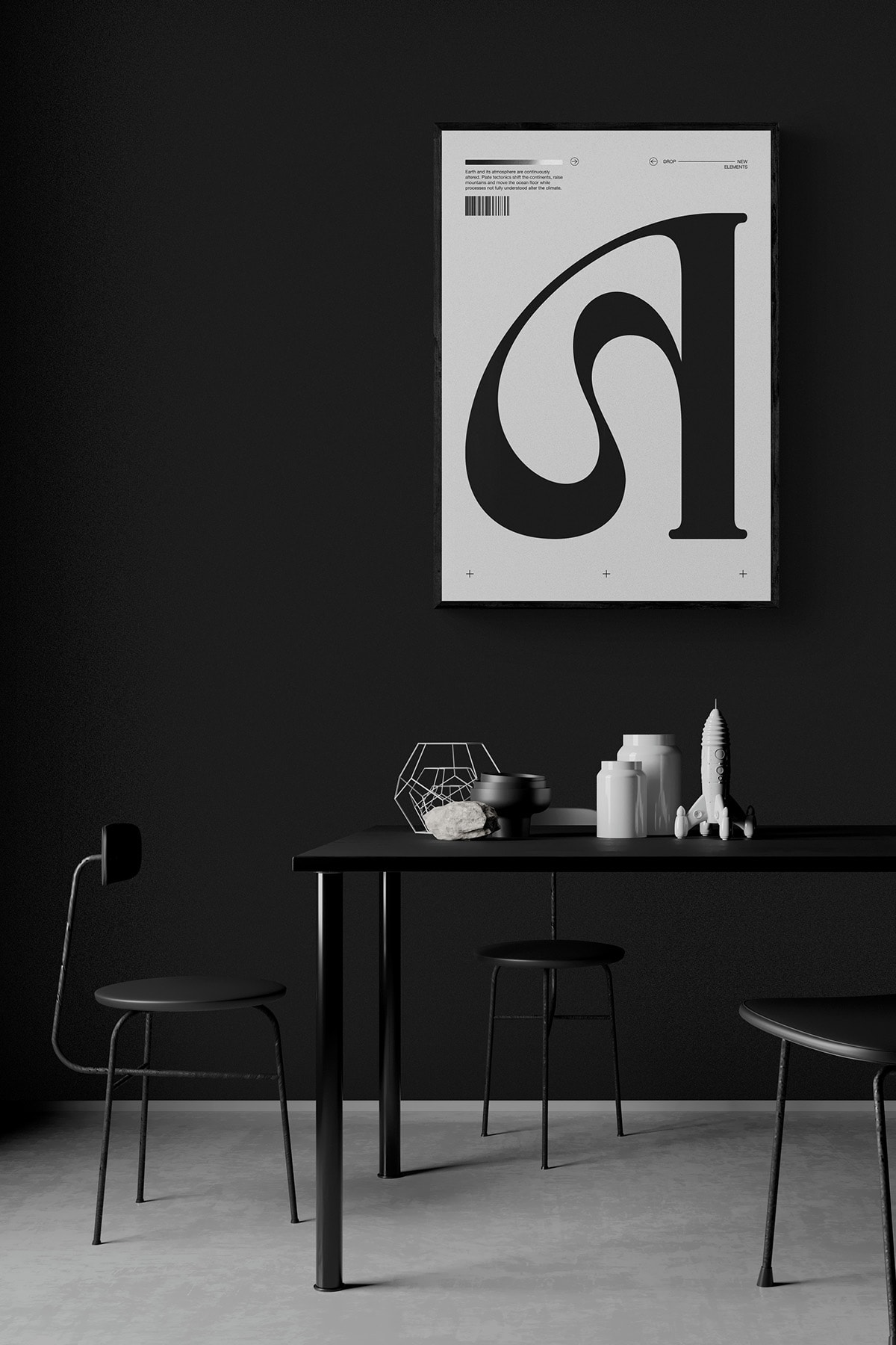 A Letter Poster
