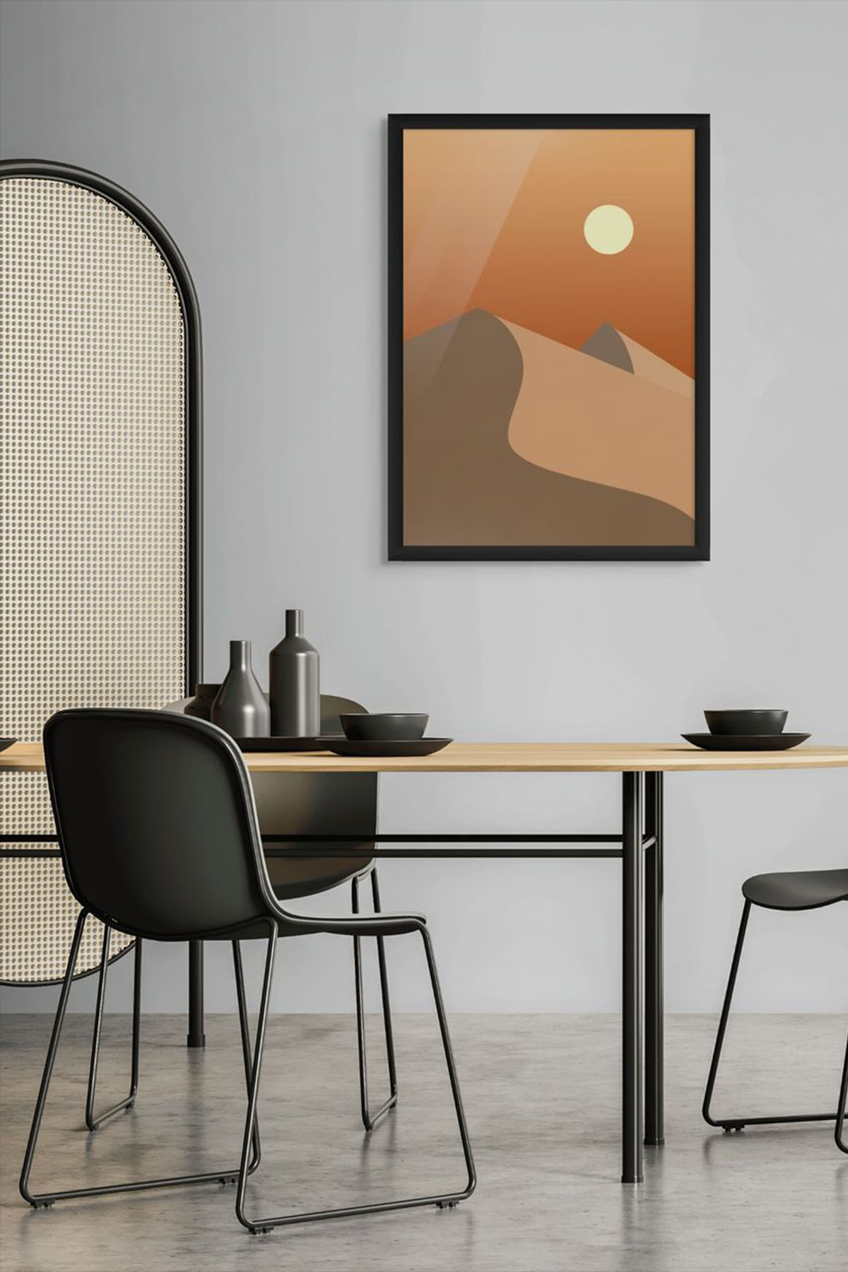 Desert Day Poster