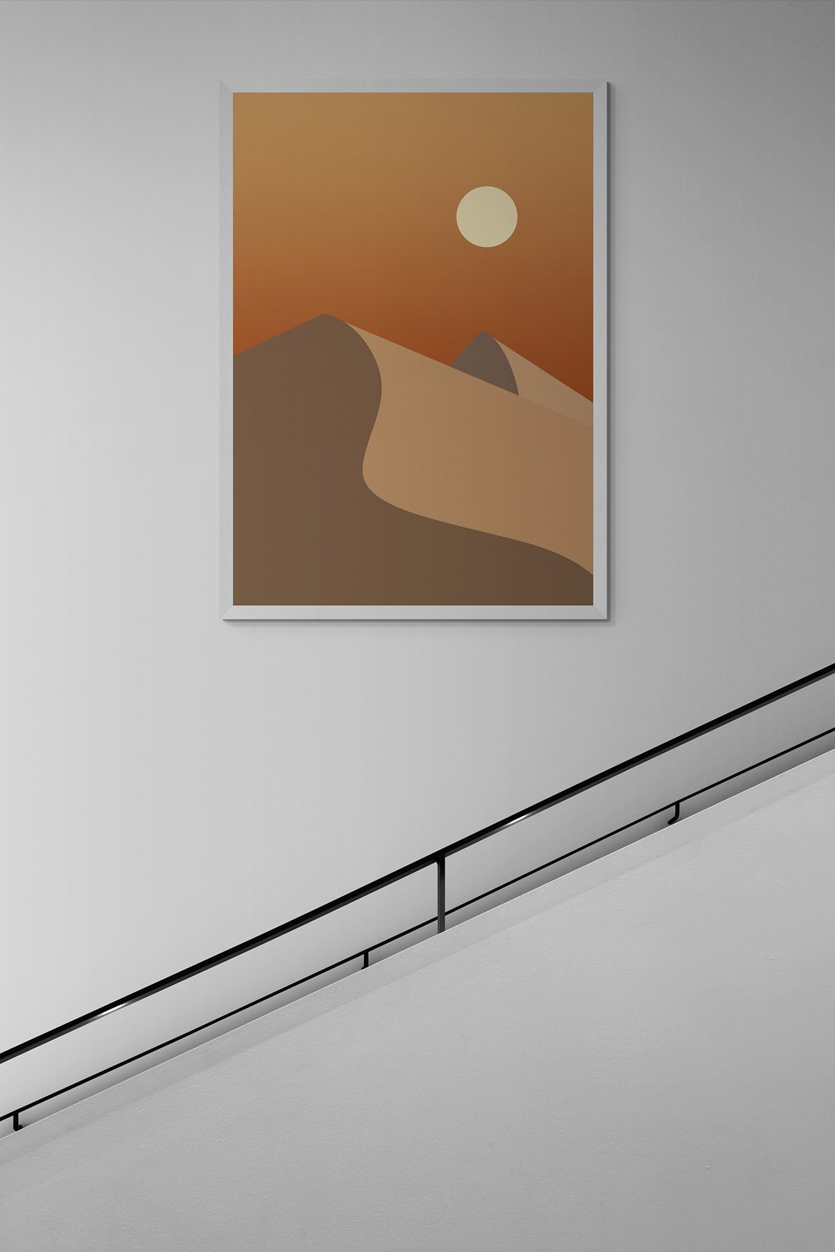 Desert Day Poster
