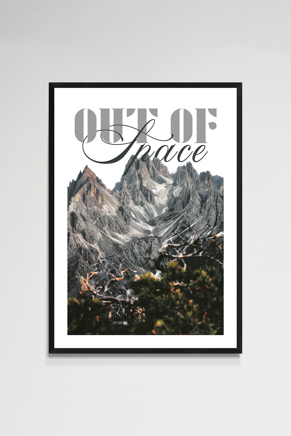 Out of Space Poster