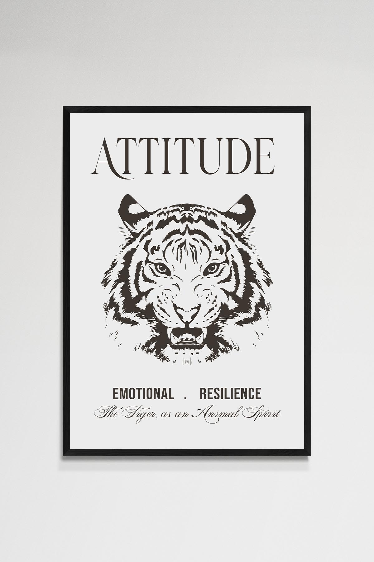 Attitude Poster