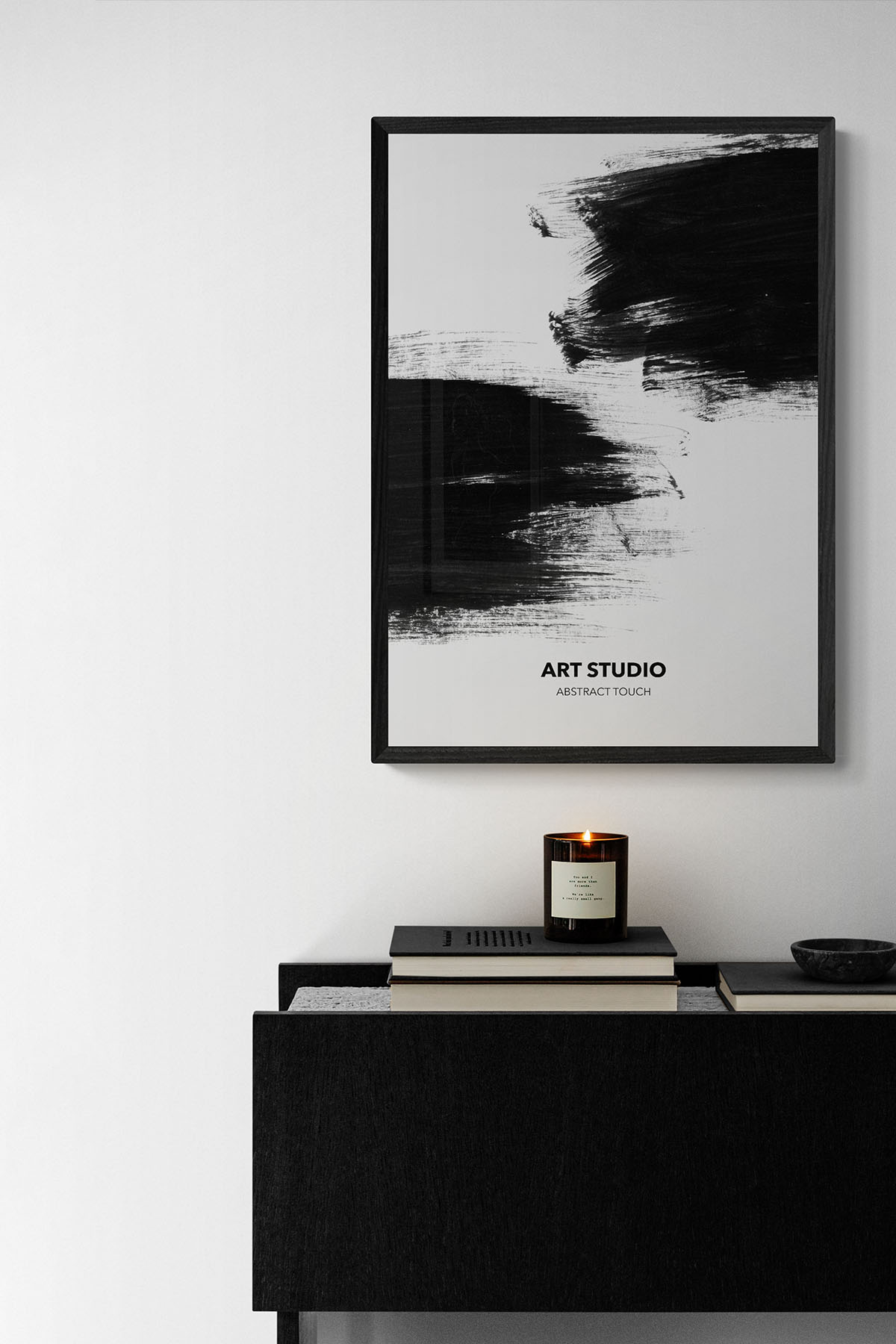 Art Studio Poster