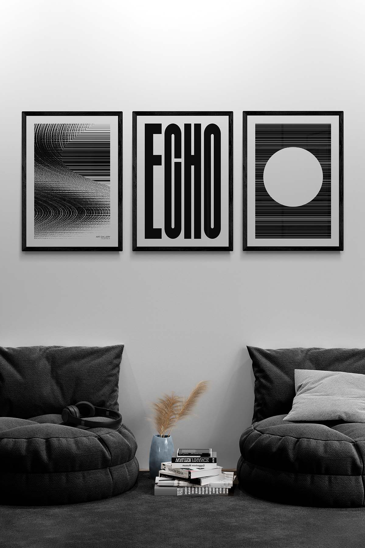 Echo Üçlü Set