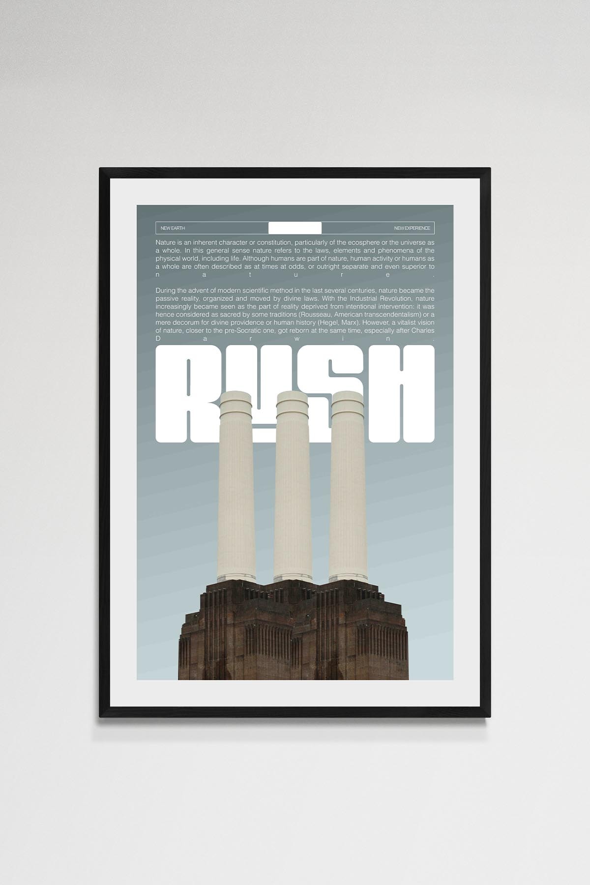 Rush Poster