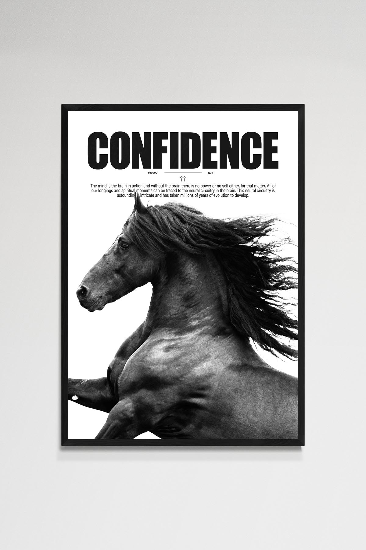 Confidence Poster