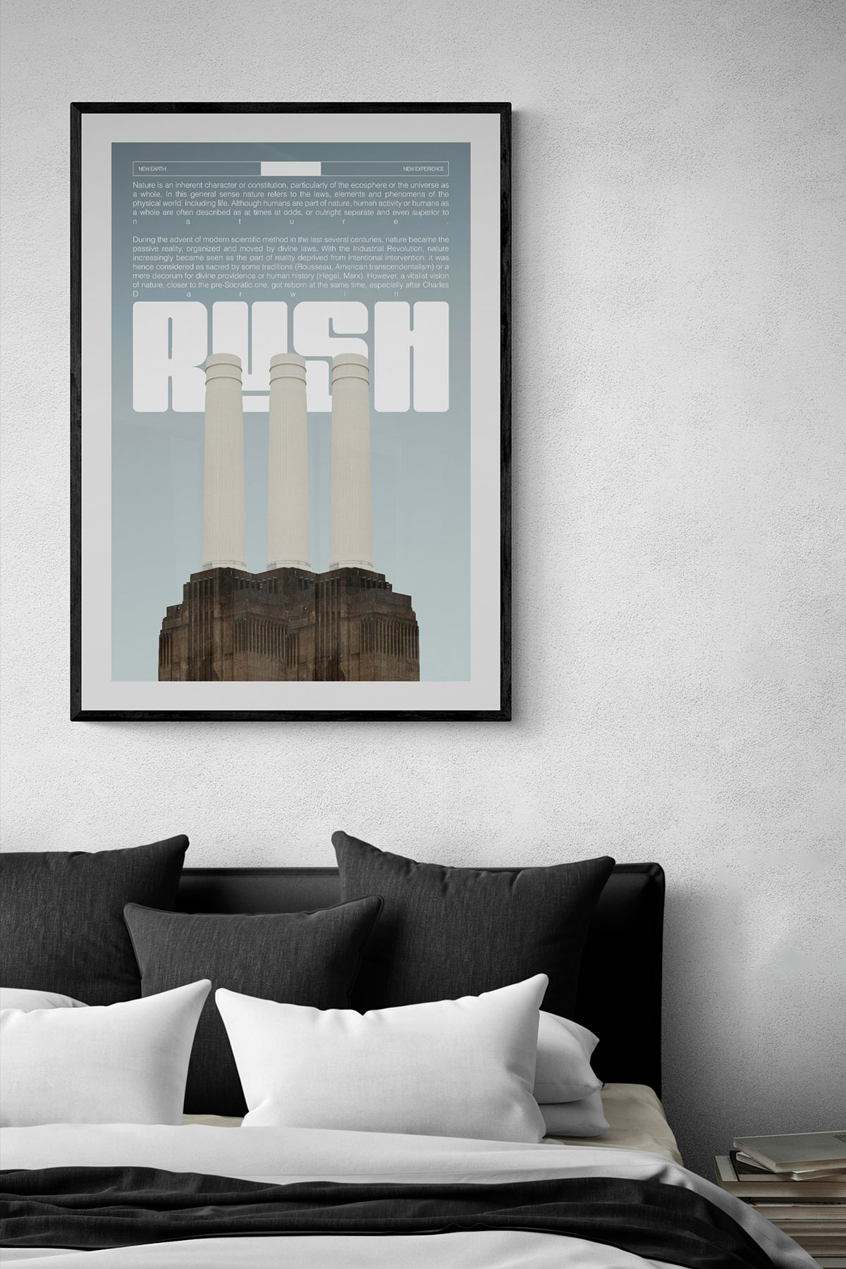 Rush Poster