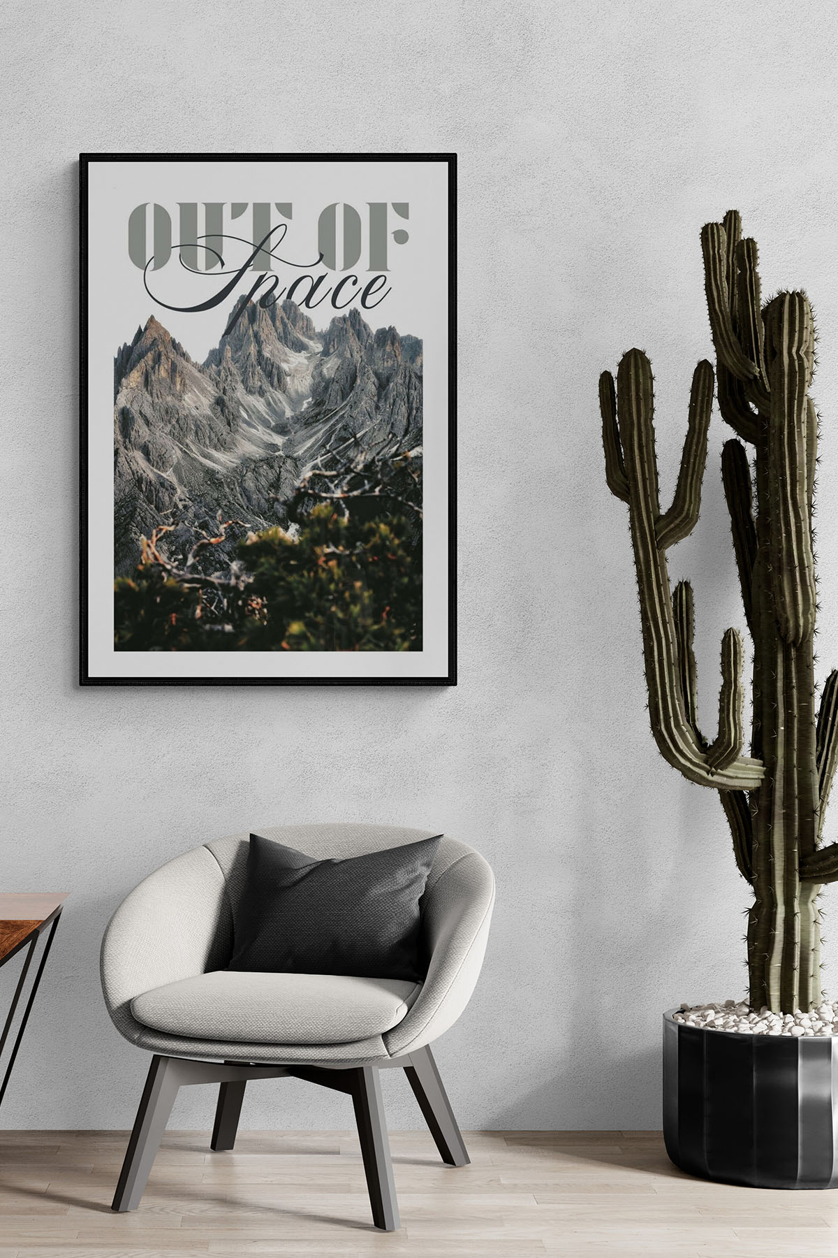 Out of Space Poster