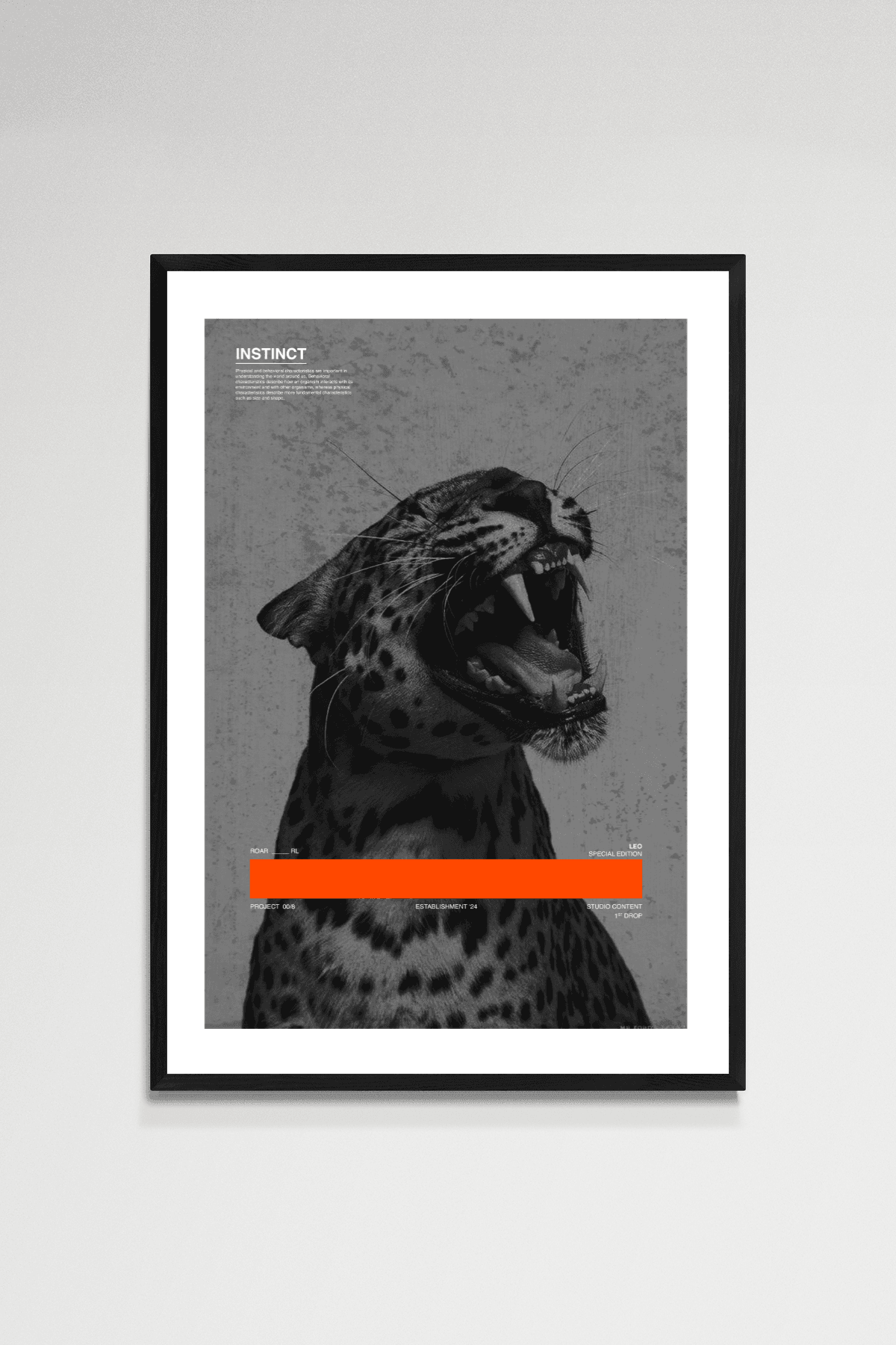 Instinct Poster