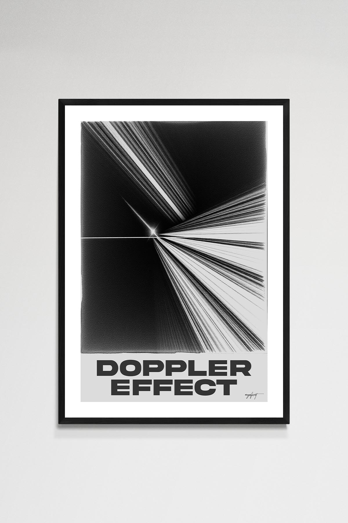 Doppler Effect Poster