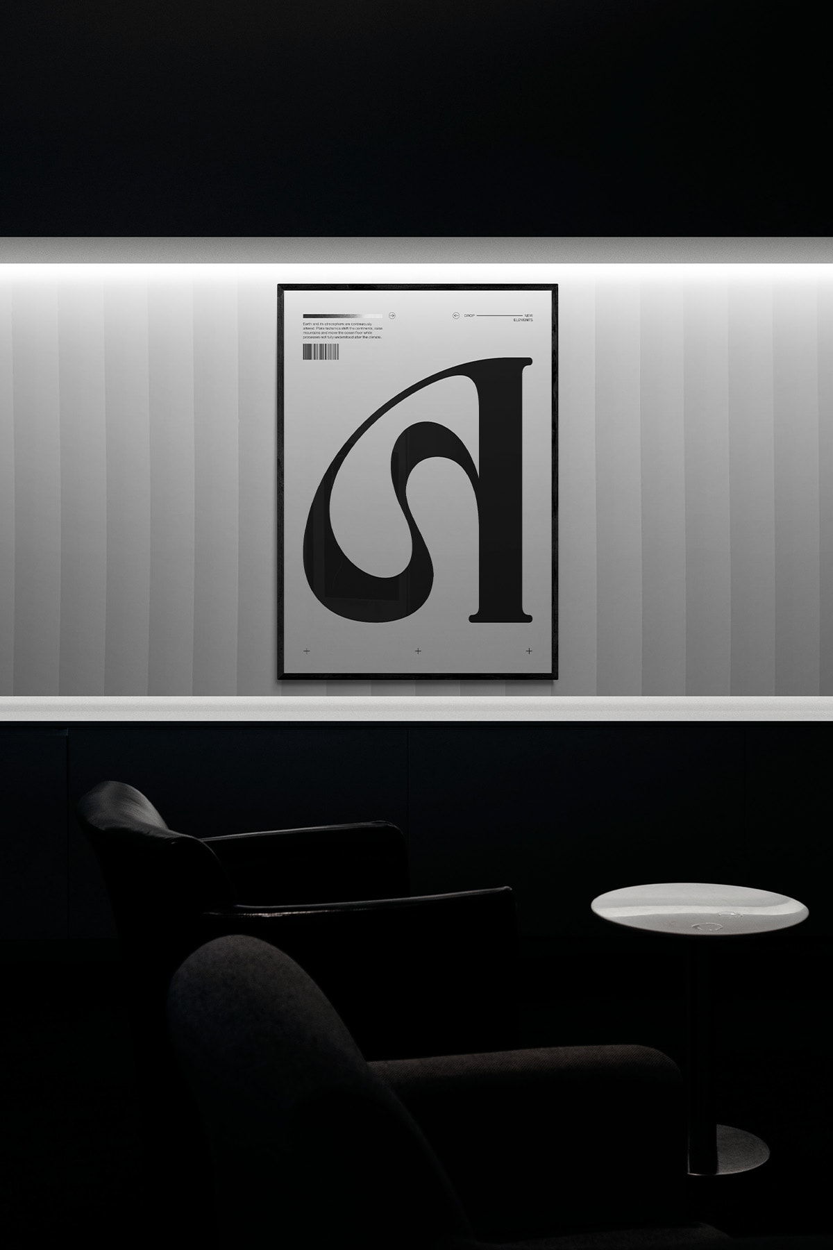A Letter Poster